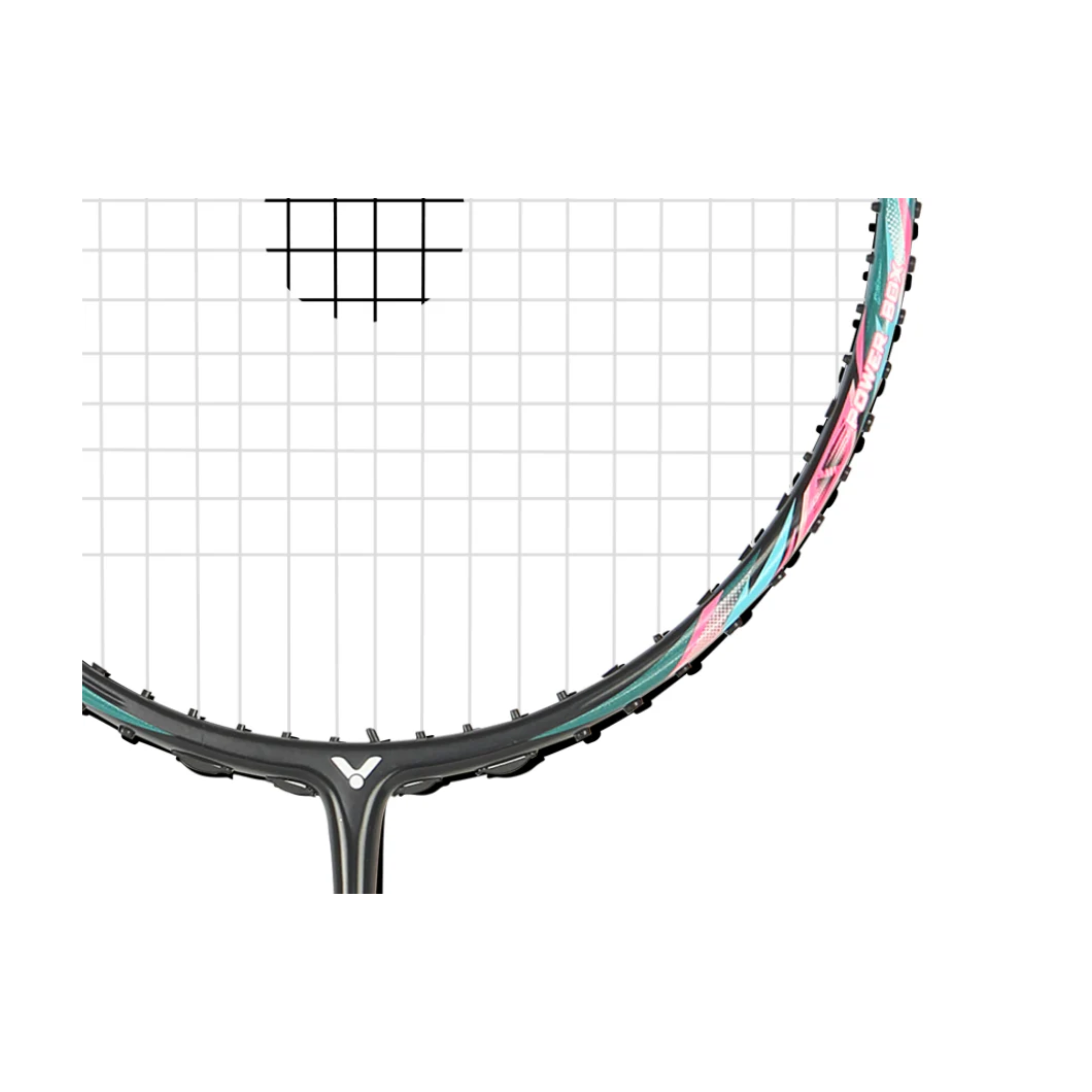 Victor Thruster K HMR PRO Strung Badminton Racket - Professional Carbon Fiber Badminton Racquet for Advanced Players - Perfect for Competitive Tournaments & Training Sessions