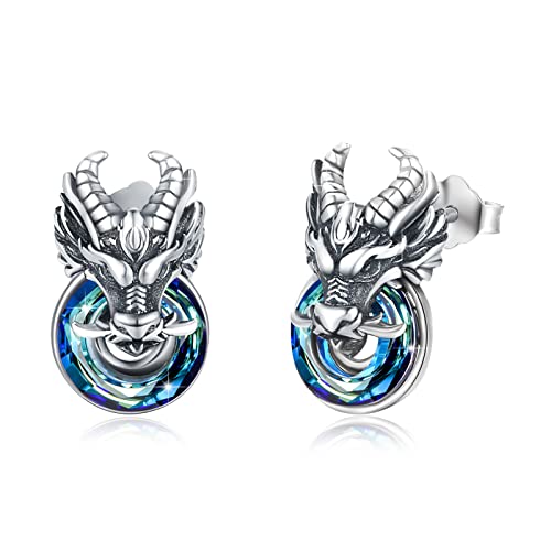 D-Dragon Earrings