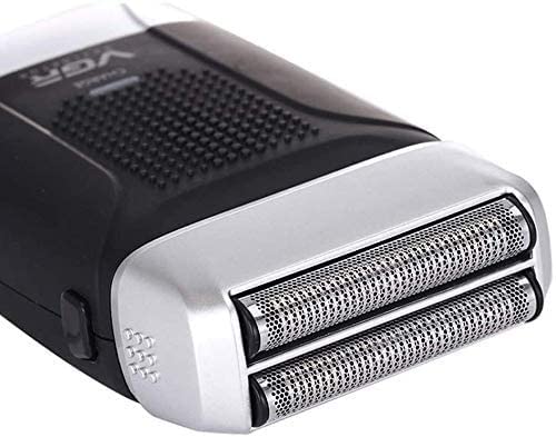 Premium Men's Electric Razor - Triple Blade Foil Shaver with USB Rechargeable & Waterproof Design for Wet/Dry Use | Perfect for Travel, Gym & Daily Grooming (Black)