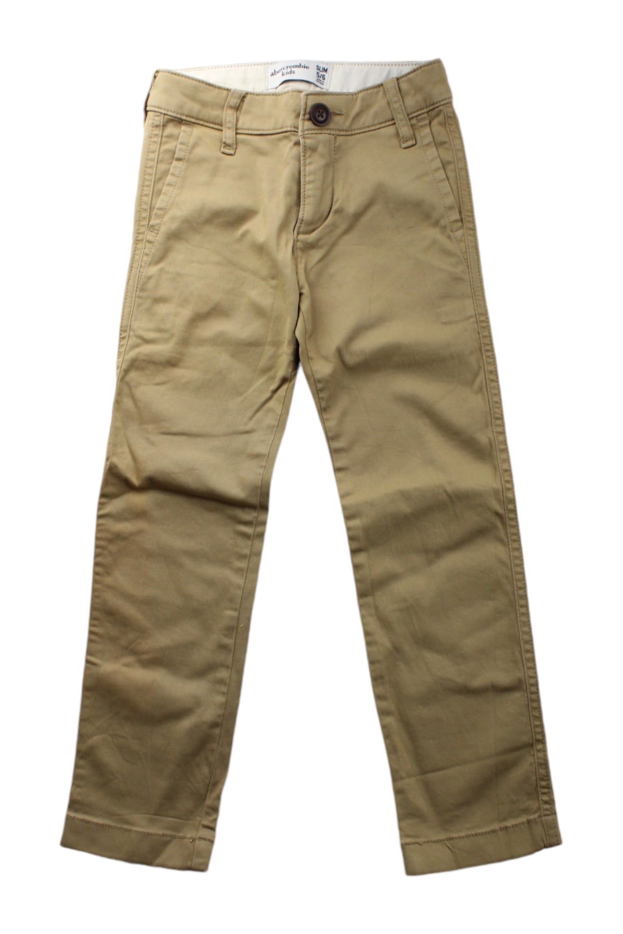 Abercrombie & Fitch Boys' Casual Pants - Comfortable Cotton Trousers for Kids Size 5-6T | Perfect for School, Playdates & Everyday Wear