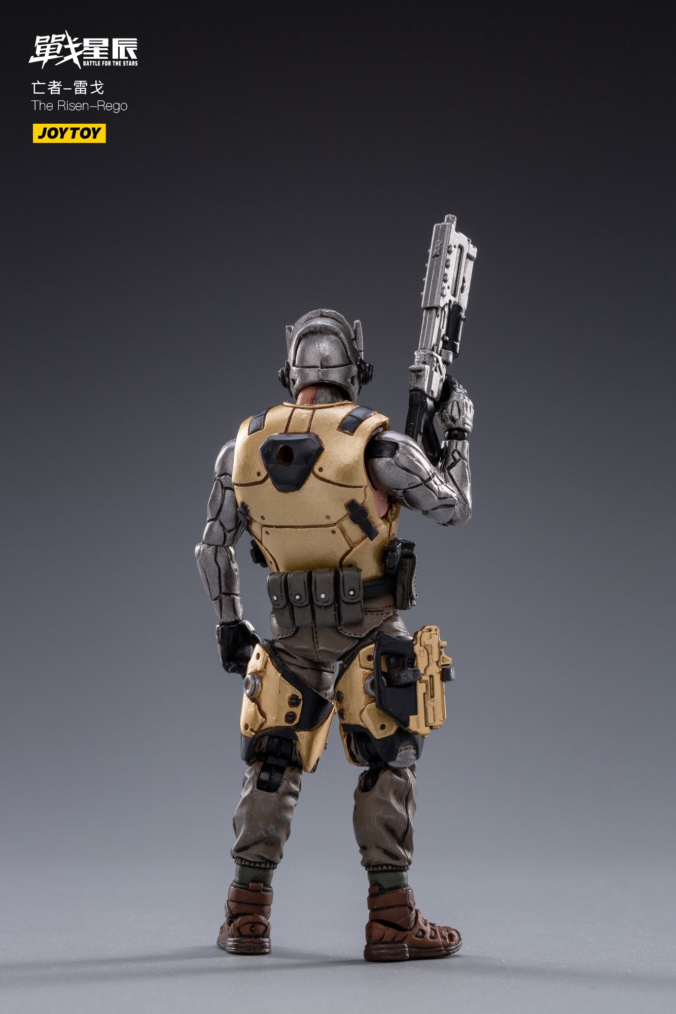 JOYTOY 1/18 Scale Military Action Figure - Anime Collectible Model Toy for Display & Role Play | Perfect for Anime Fans, Collectors & Military Enthusiasts