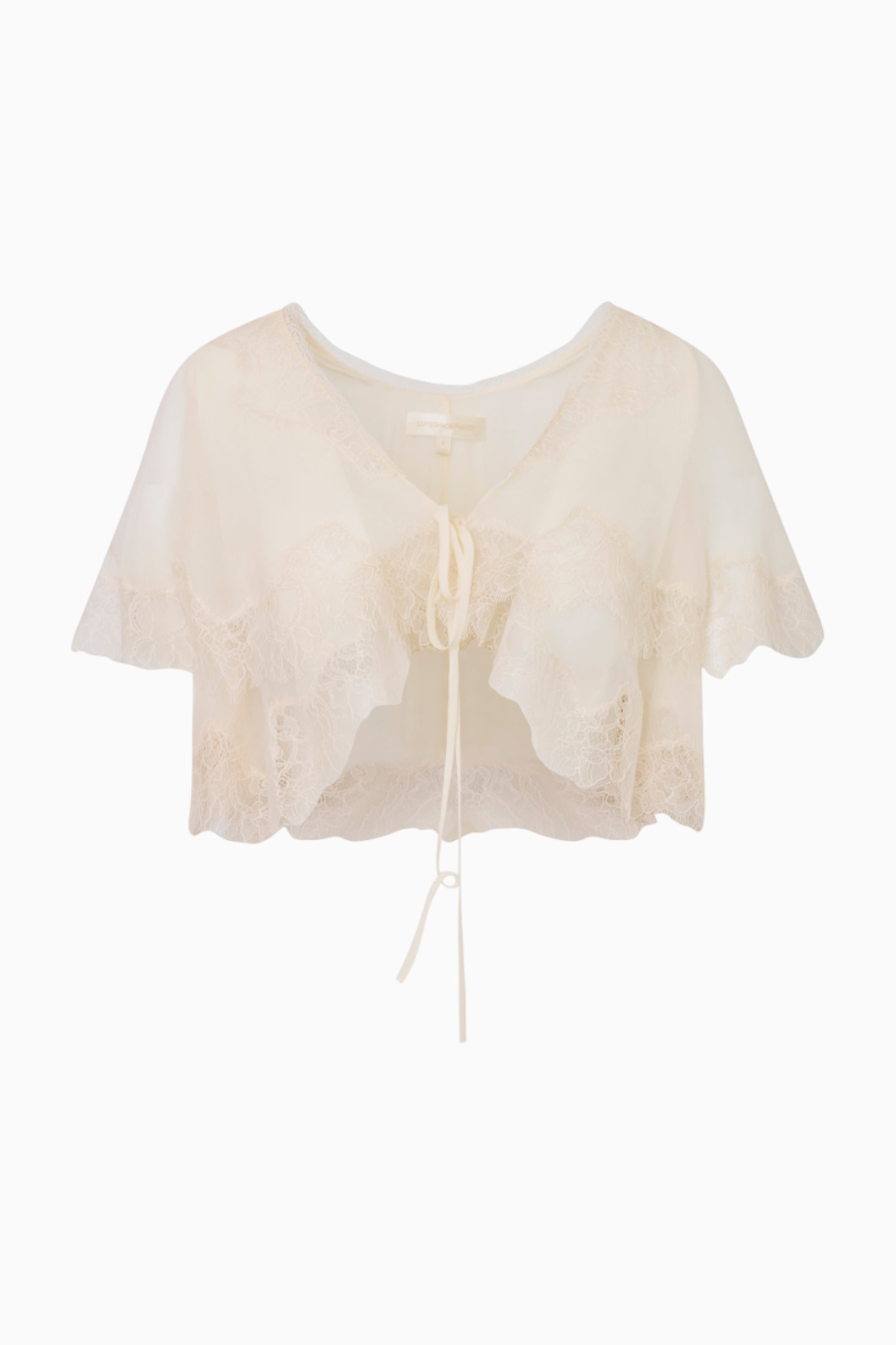 Elegant Thessia Silk Lace Top for Women - Breathable Summer Blouse for Parties, Dates & Special Occasions