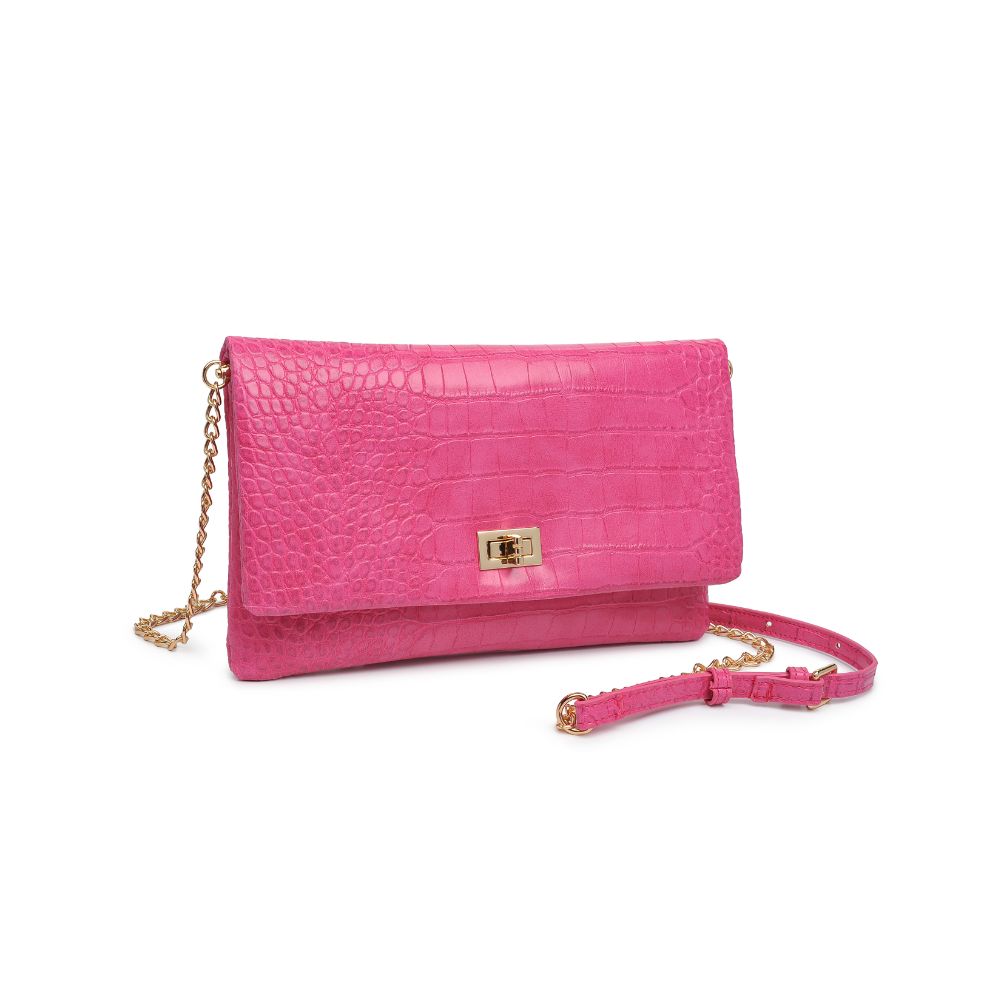 Rykard Crocodile Leather Clutch Purse for Women - Stylish & Elegant Handbag for Evening Parties, Weddings, and Special Occasions