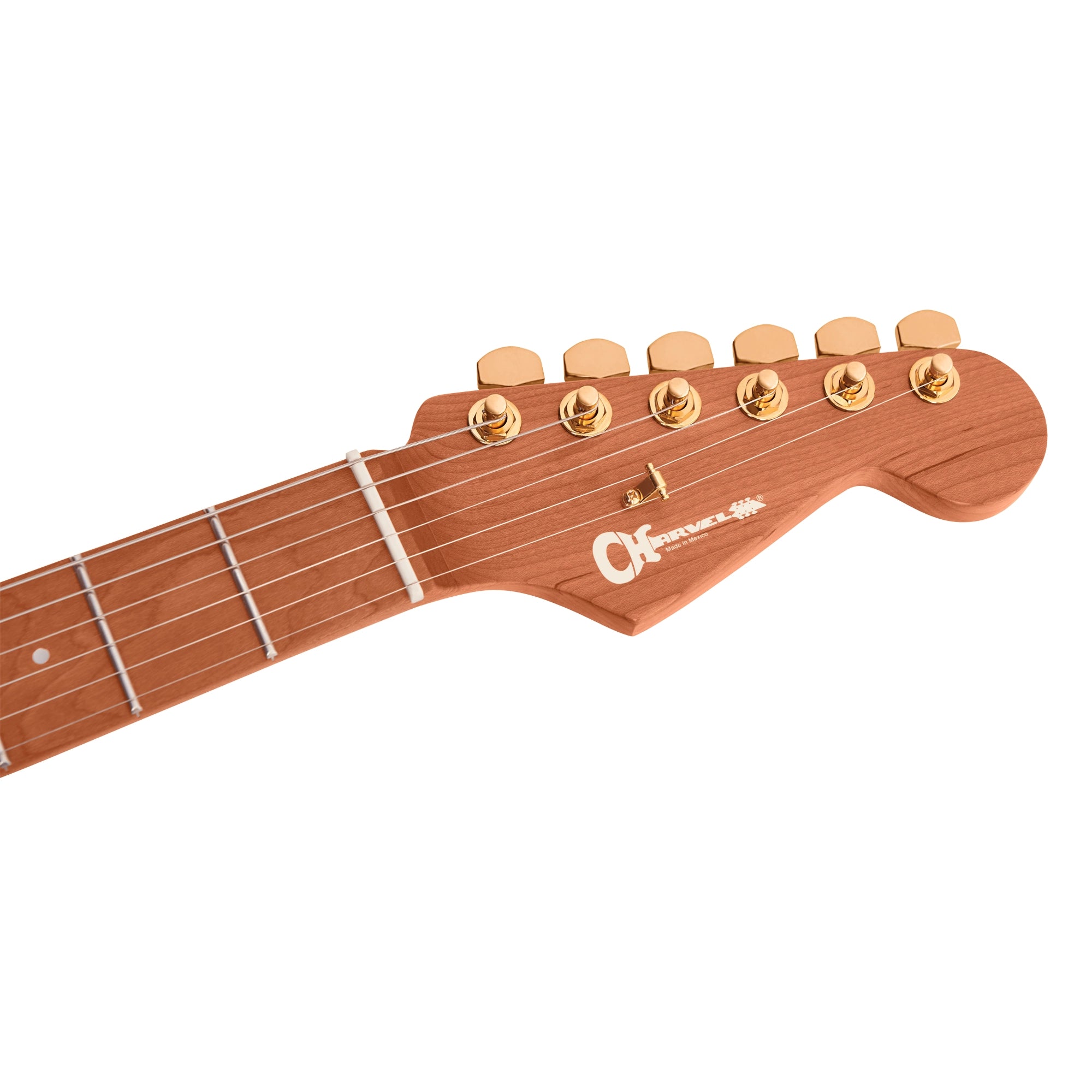 Charvel Pro Mod DK24 HSS Electric Guitar - Snow White Finish | Professional Grade Solid Body Guitar with HSS Pickup Configuration | Perfect for Rock, Metal & Stage Performances