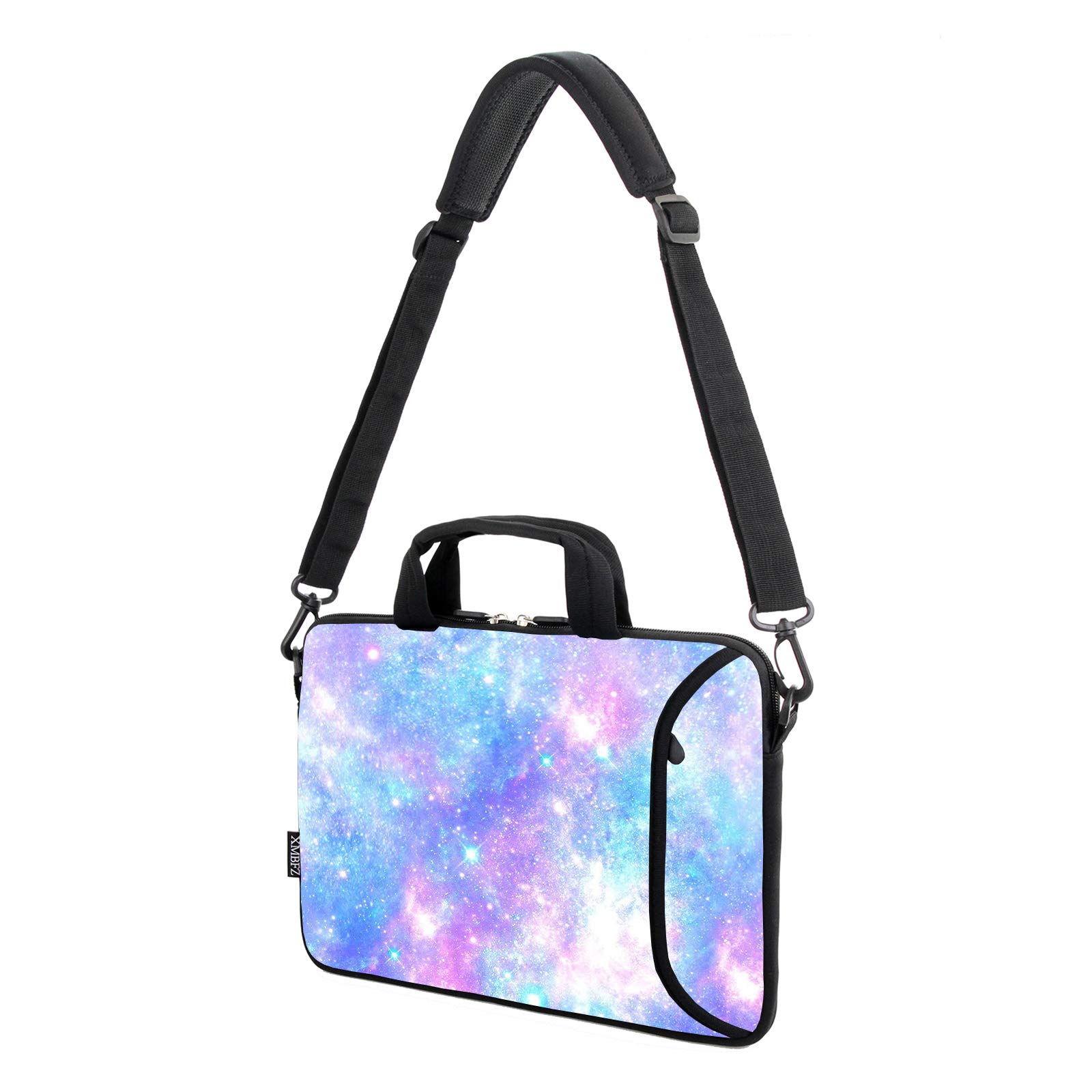 13.3 Inch Laptop Bag with Adjustable Shoulder Strap & Handle - Fits 11.6