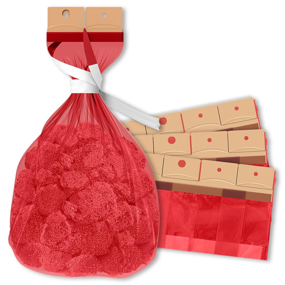 RedRocket 10-Pack Refill Bags for Kitty Twist'R Plus Cat Litter Pail | 7-Layer Odor-Free Bags with Patented Technology | Made in USA | Perfect for Multi-Cat Homes & Small Spaces