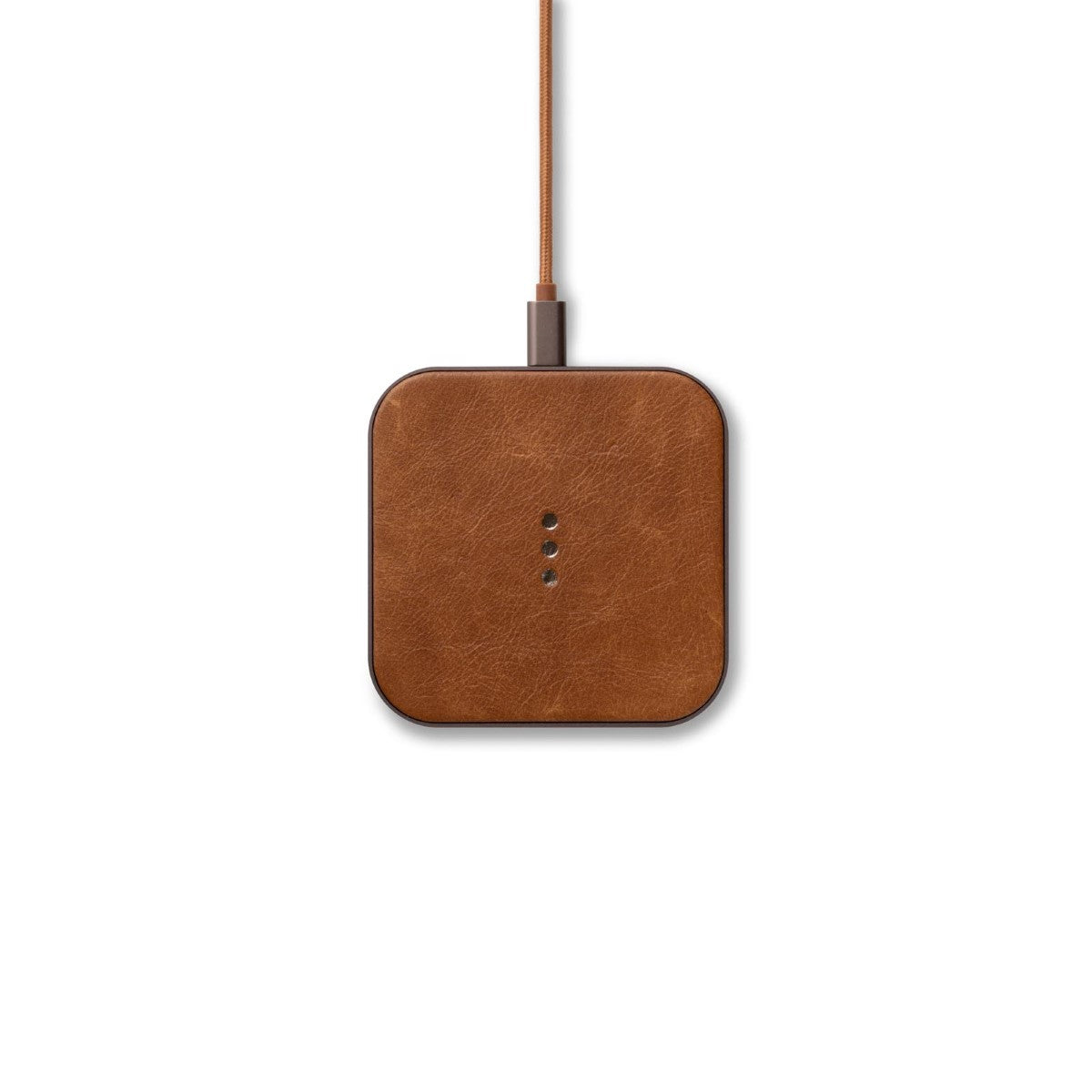 Courant CATCH:1 Wireless Charger - Fast Qi-Certified Charging Pad for iPhone, Samsung & AirPods - Perfect for Home, Office & Travel