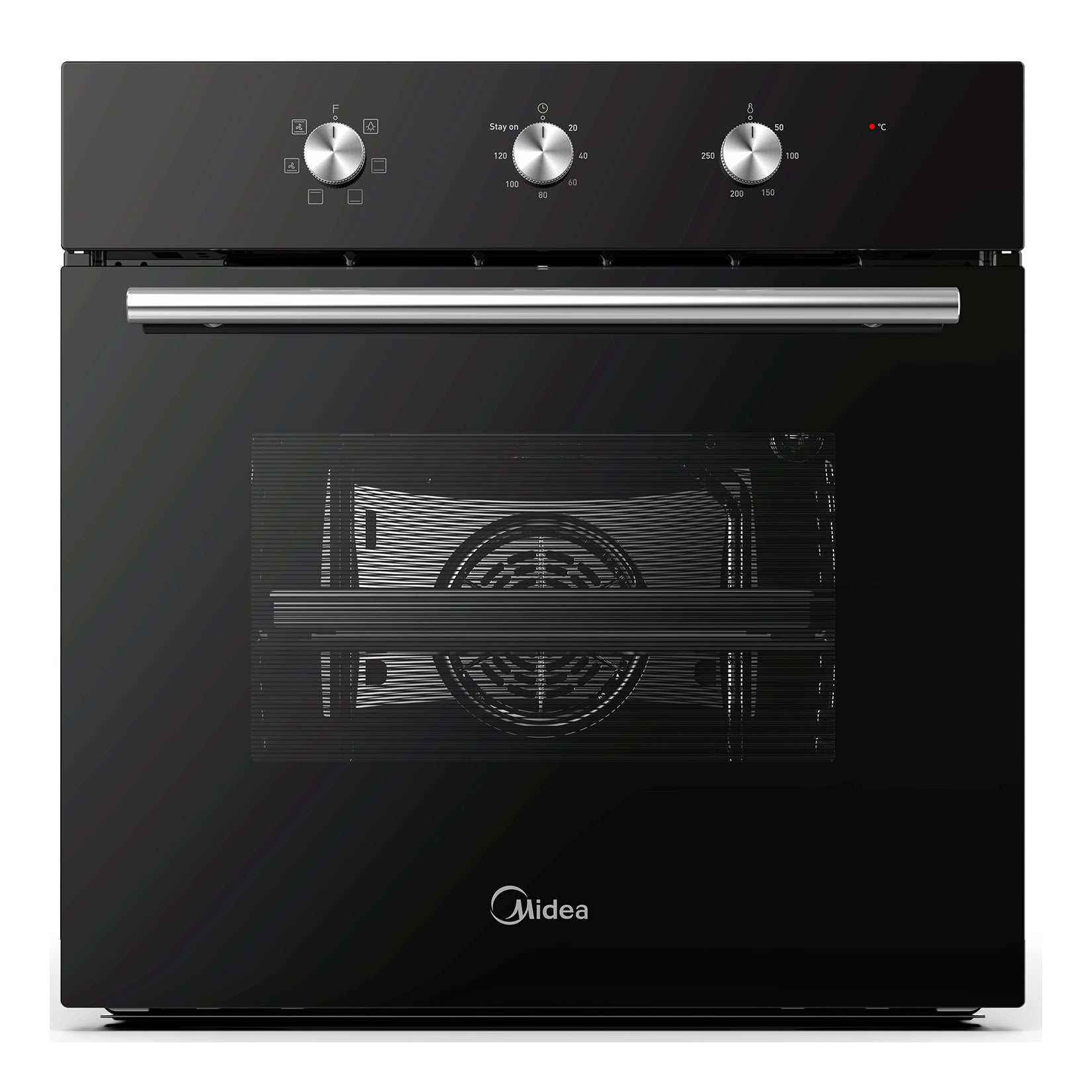 MBI 65M40 SG 60CM Built-In Oven - Stainless Steel Electric Oven for Modern Kitchen Baking, Roasting & Cooking