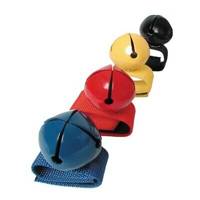 Bear Bells for Hiking & Camping - 6 Pack Assorted Colors with Loud Noise to Scare Wildlife - Perfect for Outdoor Adventures, Jogging & Backpacking Safety