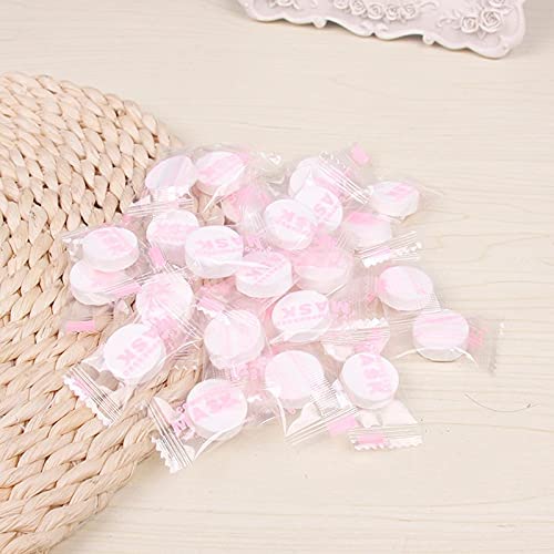 APOEM Compressed Face Mask Sheets - 100% Cotton DIY Facial Paper Mask for Hydration & Brightening (10 Pack) - Perfect for Spa, Travel & Skincare Routine