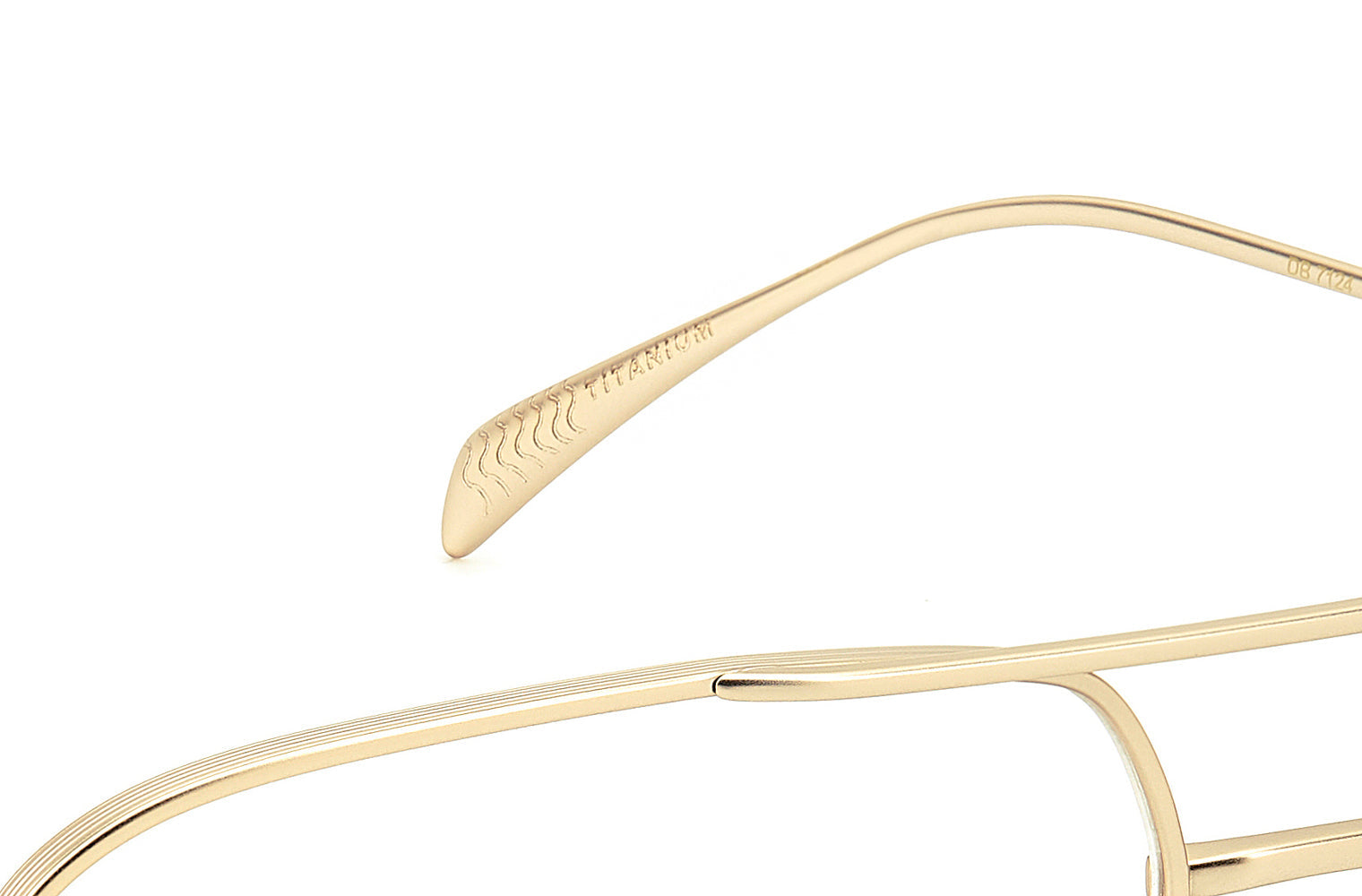 David Beckham DB7124 Sunglasses - Polarized UV Protection Aviator Style for Men & Women - Perfect for Driving, Travel & Outdoor Activities