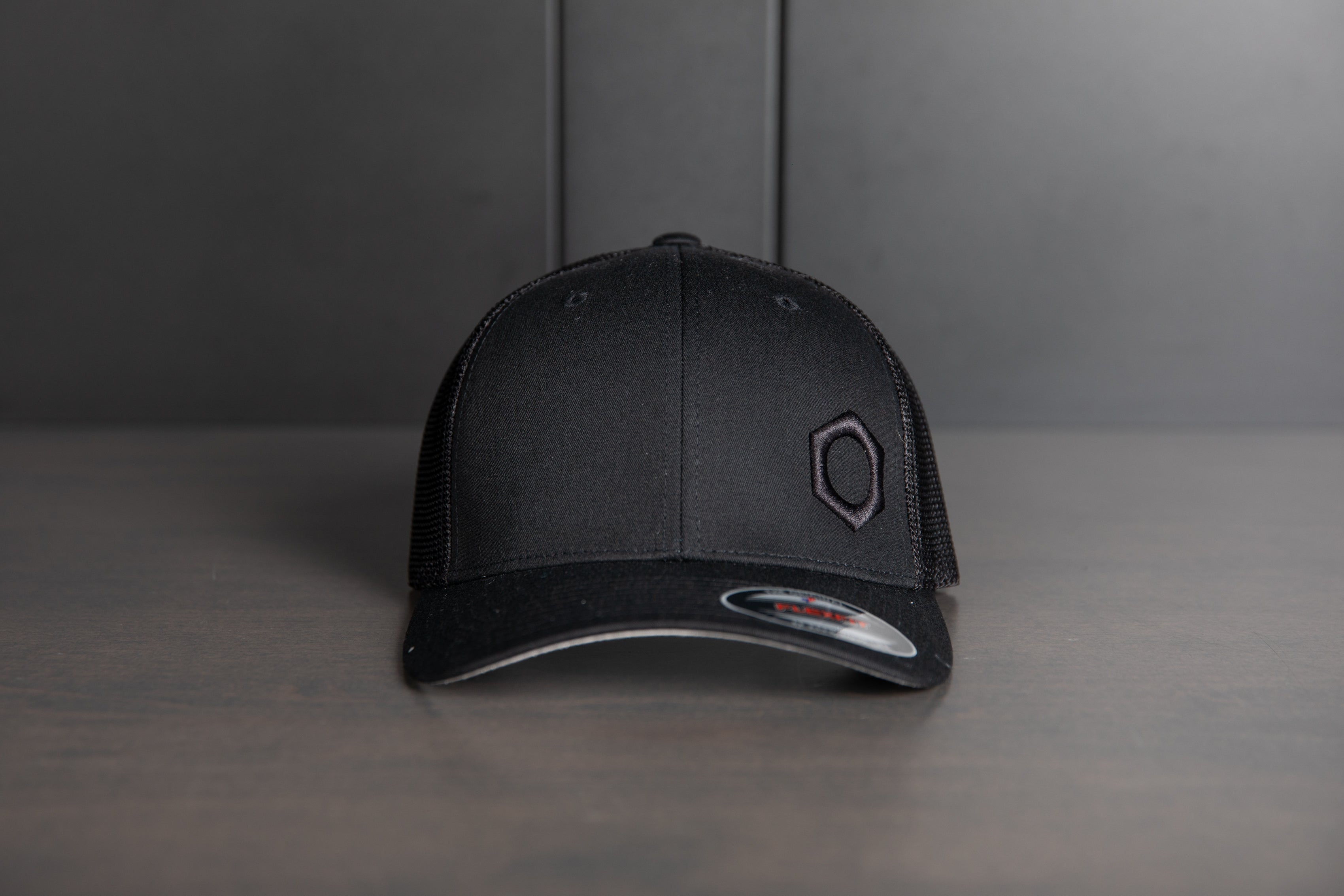 Obsessed Garage Raised Hex Hat Flexfit - Premium Adjustable Baseball Cap for Men & Women - Perfect for Outdoor Activities, Sports, and Casual Wear