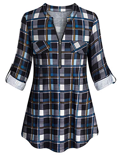 Blue Plaid