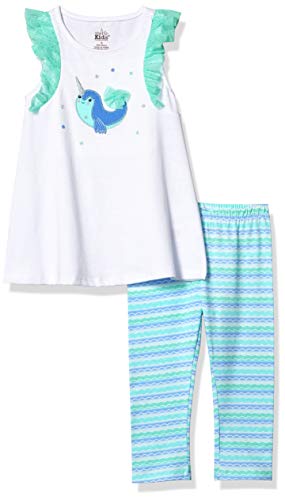 White/Aqua