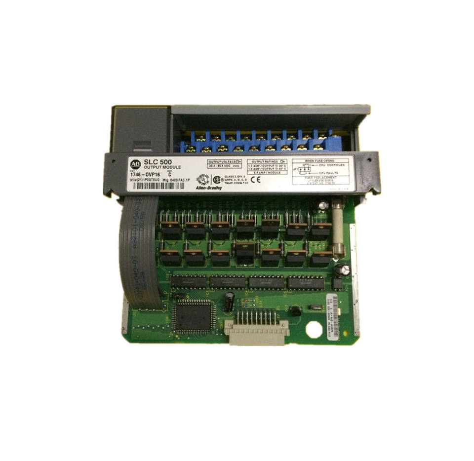 New Allen-Bradley 1746-OVP16 Output Module - 16-Point Relay for Industrial Automation & Control Systems | Perfect for PLC Applications, Machinery Upgrades & Factory Equipment Maintenance