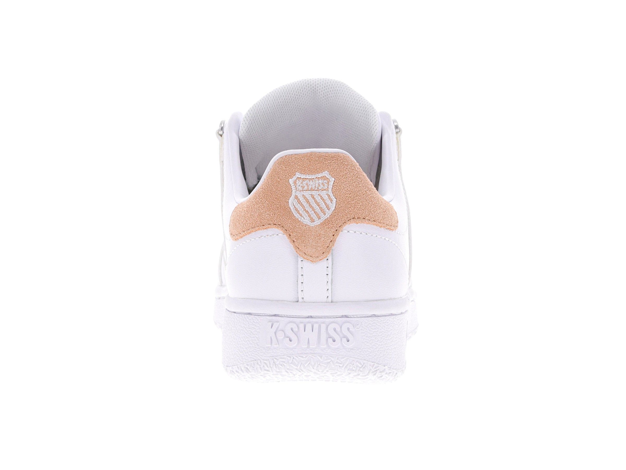 Classic Vans Sneakers 97321 968 M in White/Almost Apricot - Casual Streetwear Shoes for Men | Perfect for Everyday Wear, Skateboarding & Urban Fashion