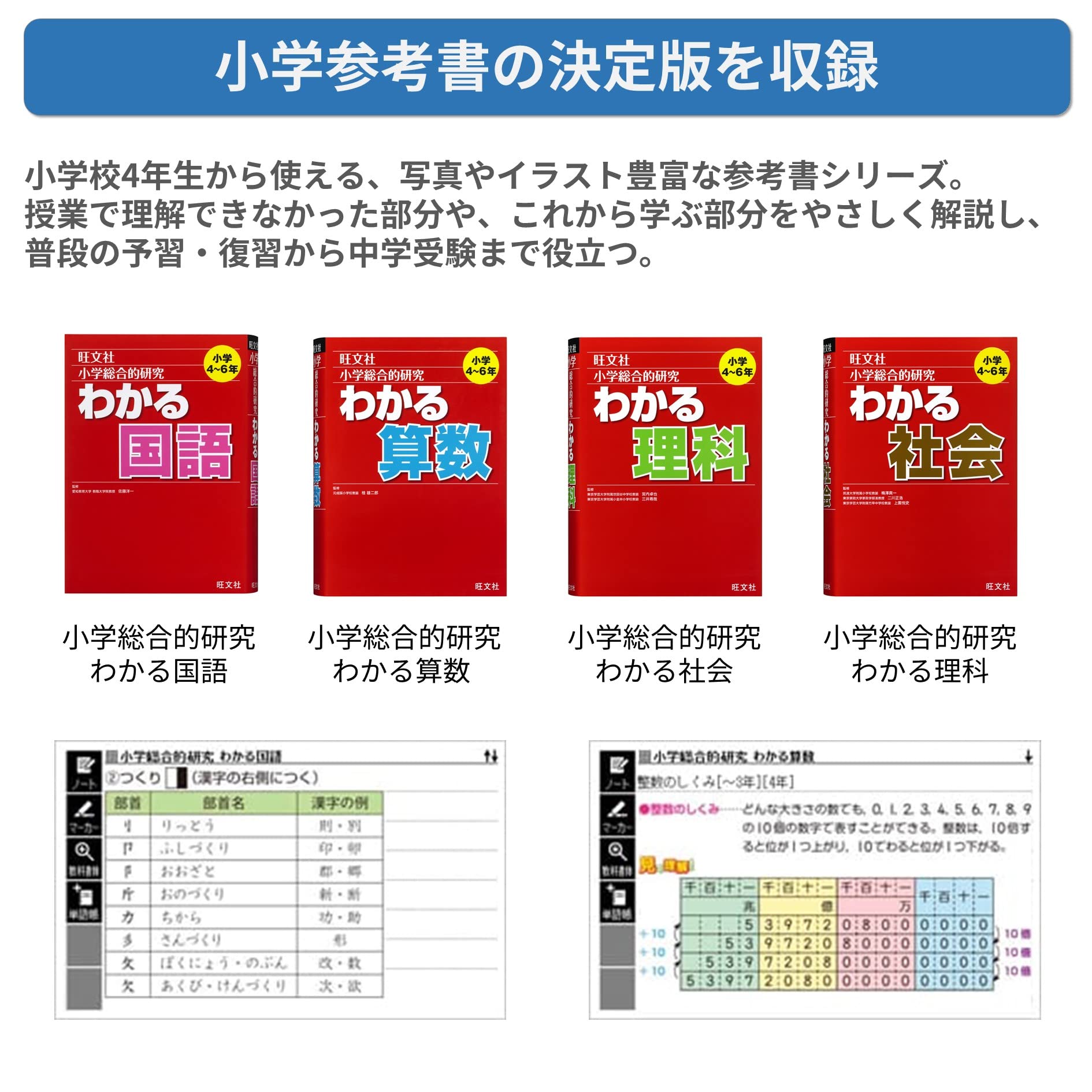 Casio XD-SK2800WE XD-SK2805WE Electronic Dictionary for Elementary Students (Grades 3-6) - White with English Diary Set | Perfect for School Learning, Homework Help & Language Practice