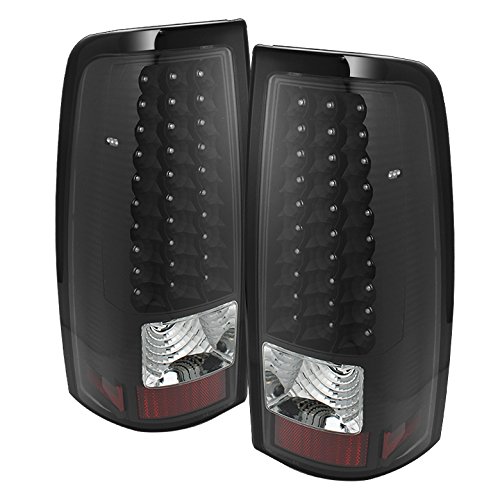 Chevy Silverado 1500 2500 3500 LED Tail Lights (2003-2006) - Euro Style Brake & Tail Lamps for Enhanced Visibility & Style - Perfect for Night Driving & Custom Truck Upgrades