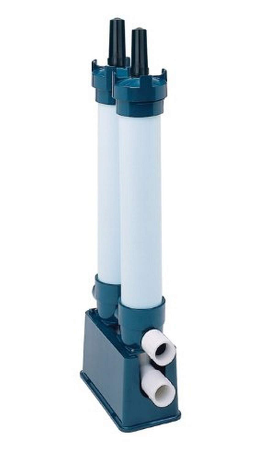 Lifegard Aquatics QL-80 UV Sterilizer for Aquariums - 18W Submersible Water Clarifier for Fish Tanks, Ponds & Hydroponics - Eliminates Algae, Bacteria & Harmful Pathogens