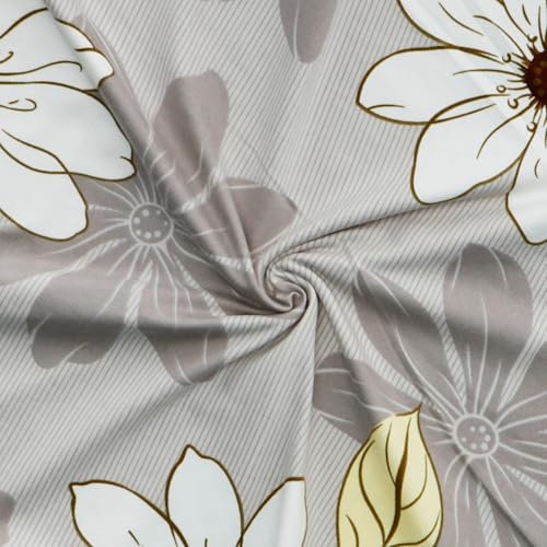 Grey Floral