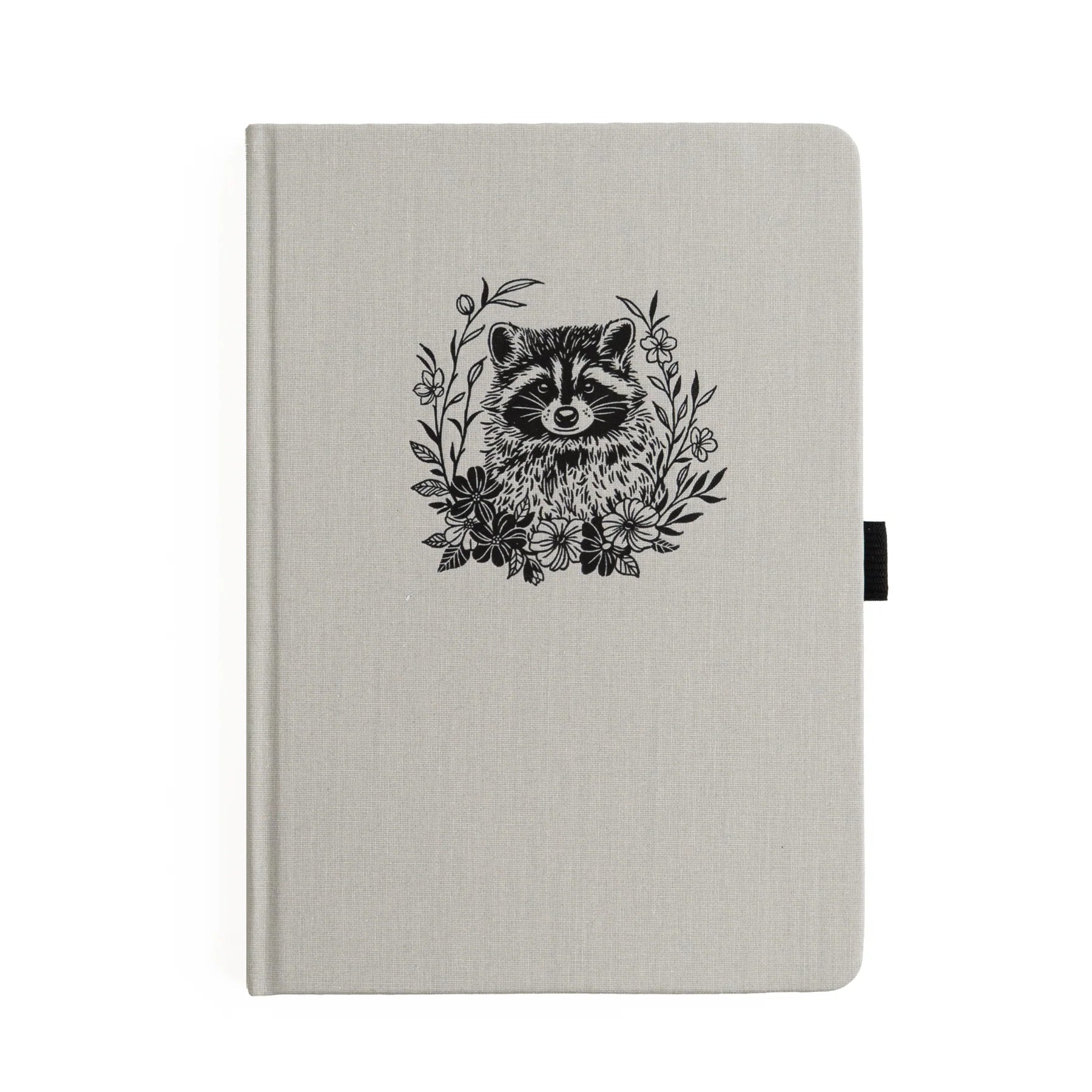 Archer and Olive A5 Radiant Raccoon Dot Grid Notebook - Premium Bullet Journal for Planning, Sketching & Note Taking - Perfect for Students, Artists & Professionals