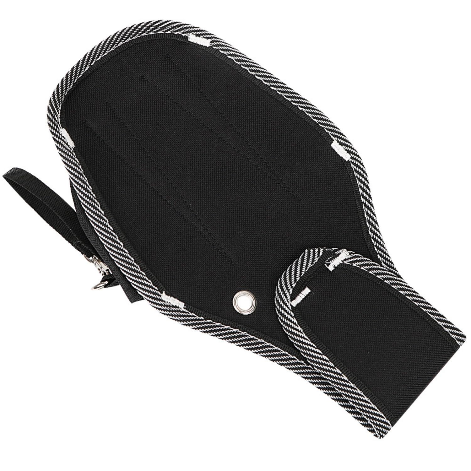 Professional Electrician Waist Tool Pouch with Screwdriver Holder - Durable Tool Organizer Storage Bag for DIY, Electricians, Carpenters & Builders - Perfect for Construction, Home Repair & Workshop Projects