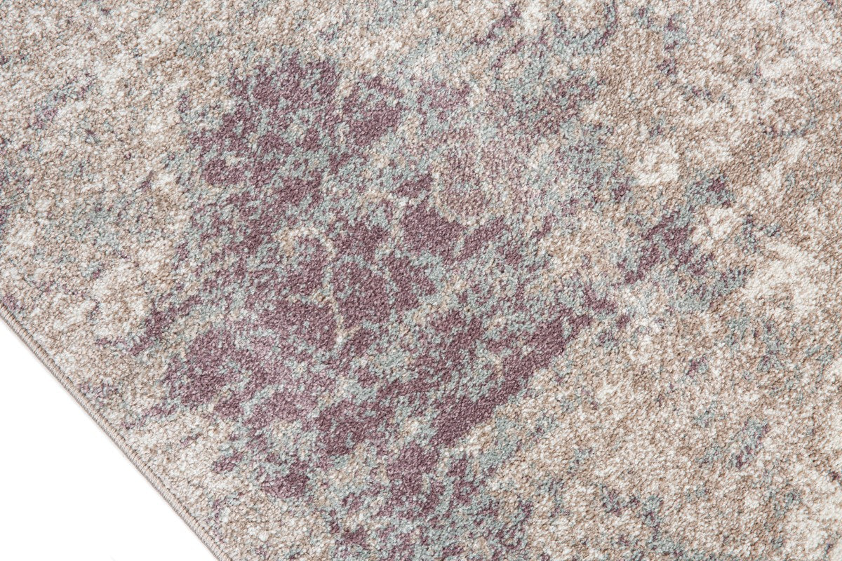 7x9 Area Rug - Soft Plush Shaggy Carpet for Living Room, Bedroom - White, Beige, Blue - Perfect for Home Decor & Cozy Spaces