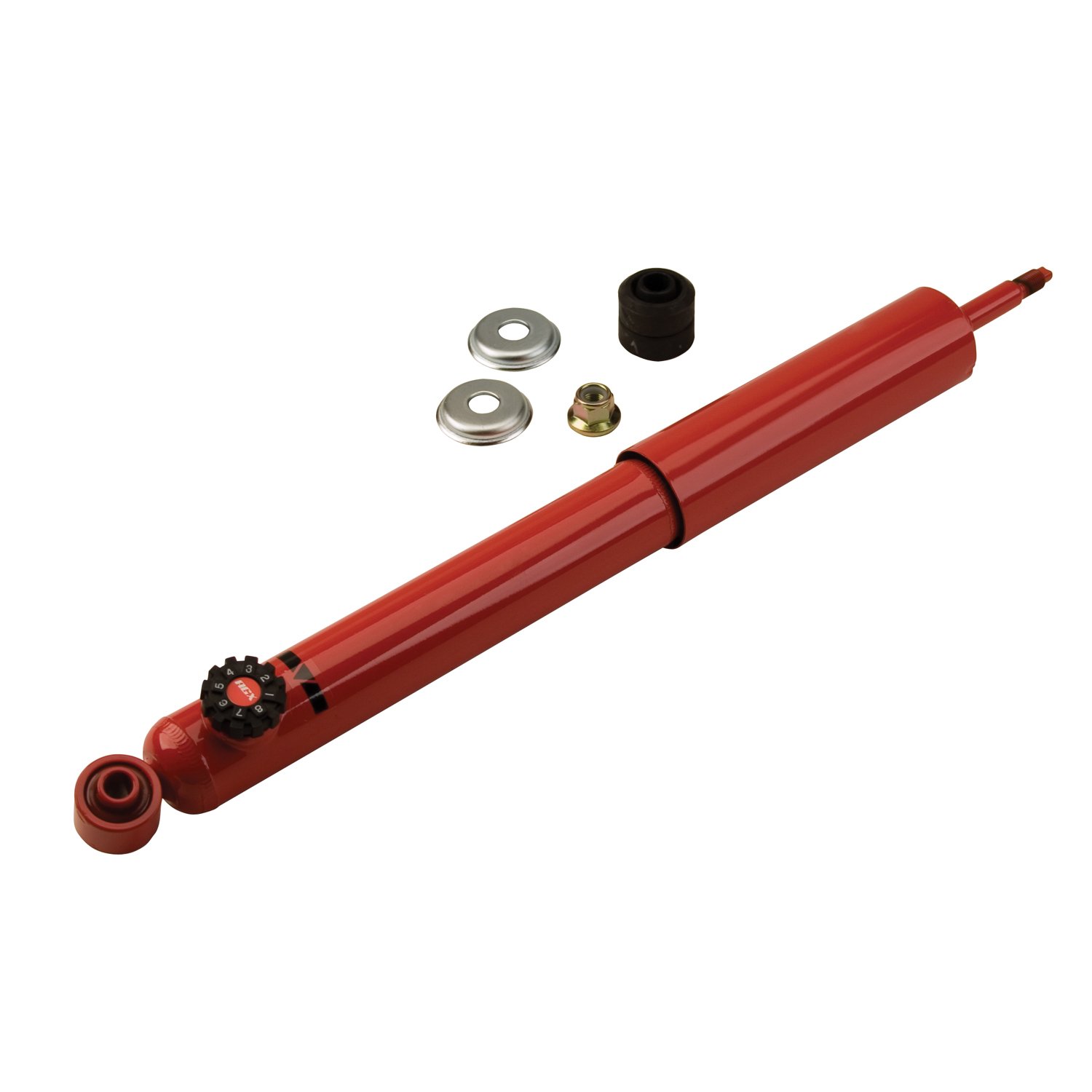 KYB 743021 AGX Gas Shock Absorber - Red Performance Suspension Upgrade for Trucks, SUVs, and Off-Road Vehicles | Smooth Ride & Enhanced Handling on Rough Terrain