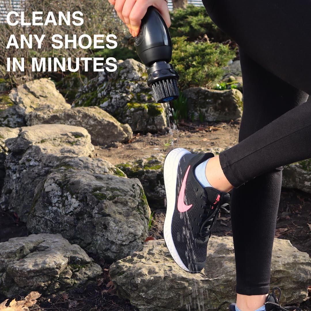 BootBuddy Shoe Cleaner Brush - Quick Mud & Dirt Remover for Running, Hiking & Sports Shoes - Perfect for Outdoor Adventures