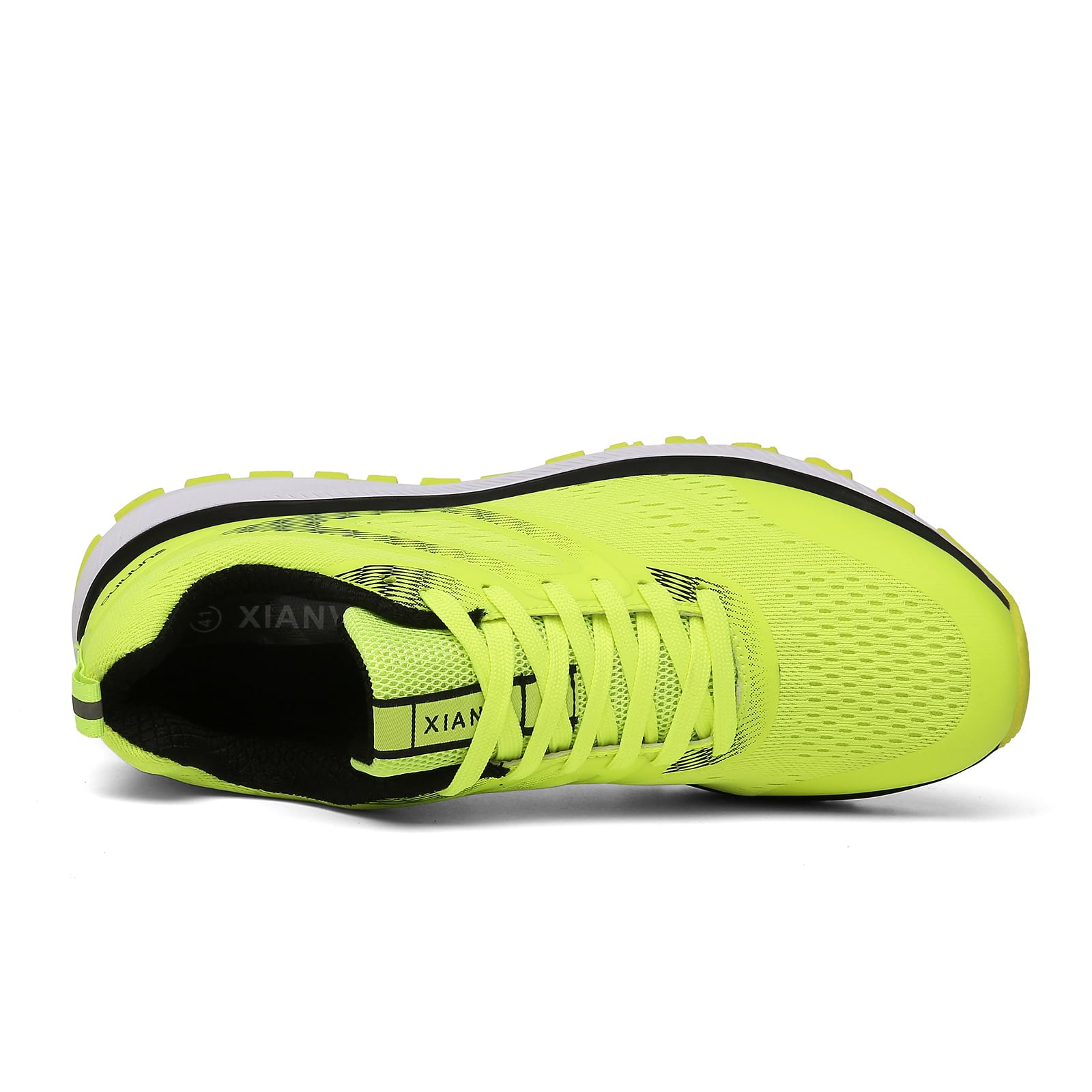 DUORO Men's Lightweight Breathable Walking Running Shoes - Comfortable Athletic Sneakers for Trail, Gym & Daily Wear - Perfect for Jogging, Hiking & Outdoor Activities