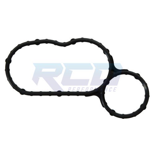 Fel Pro 6.7L Power Stroke 11-19 Oil Filter Adapter Gasket - Compatible with Ford Diesel Engines, Heavy-Duty Performance, Leak Prevention for Truck Maintenance & Repair
