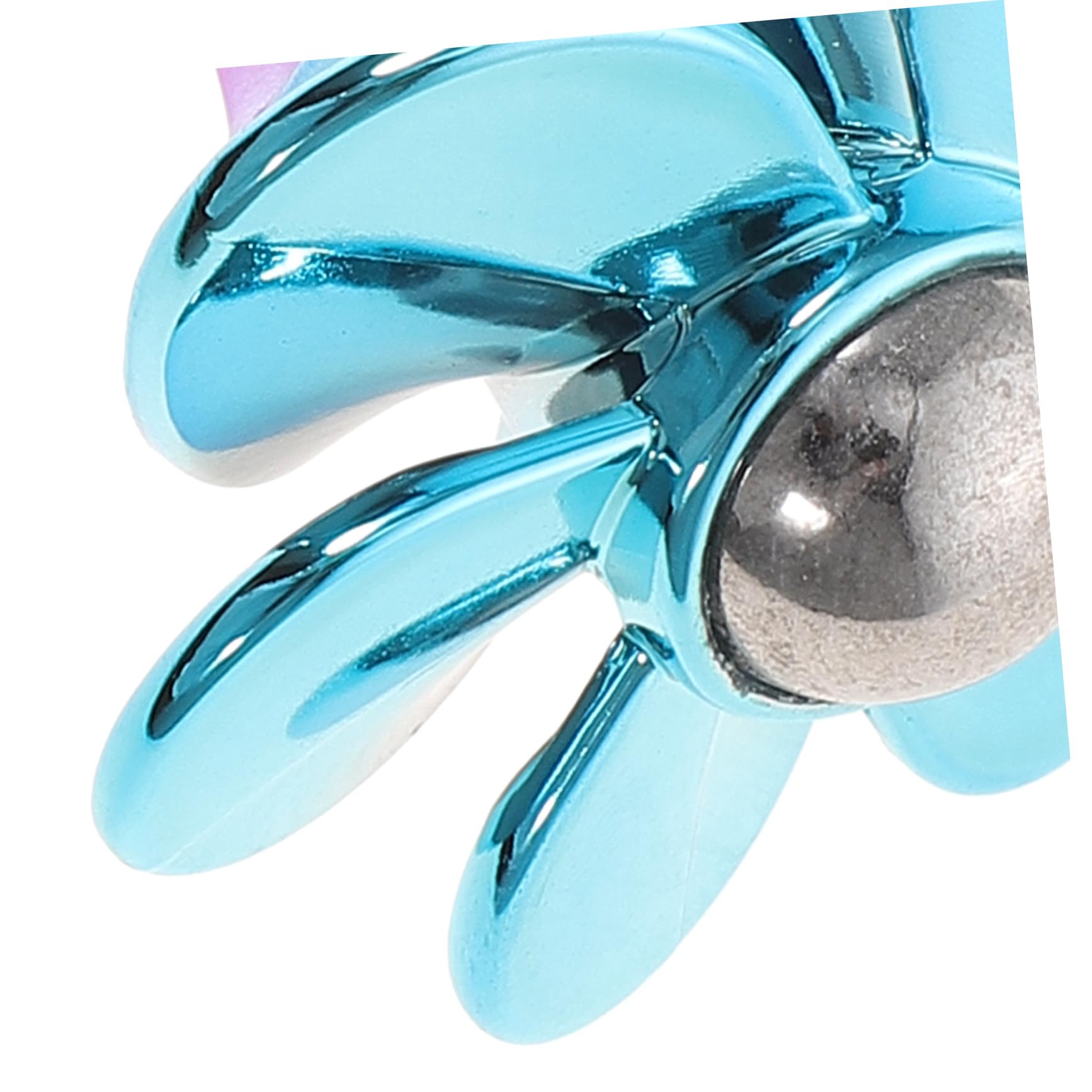 KONTONTY Wind Gyroscope Toy - Anti-Stress Fidget Spinner for Kids & Teens - Fun Office Desk Toy & Cool Plastic Gadget for Stress Relief, Focus & Playtime