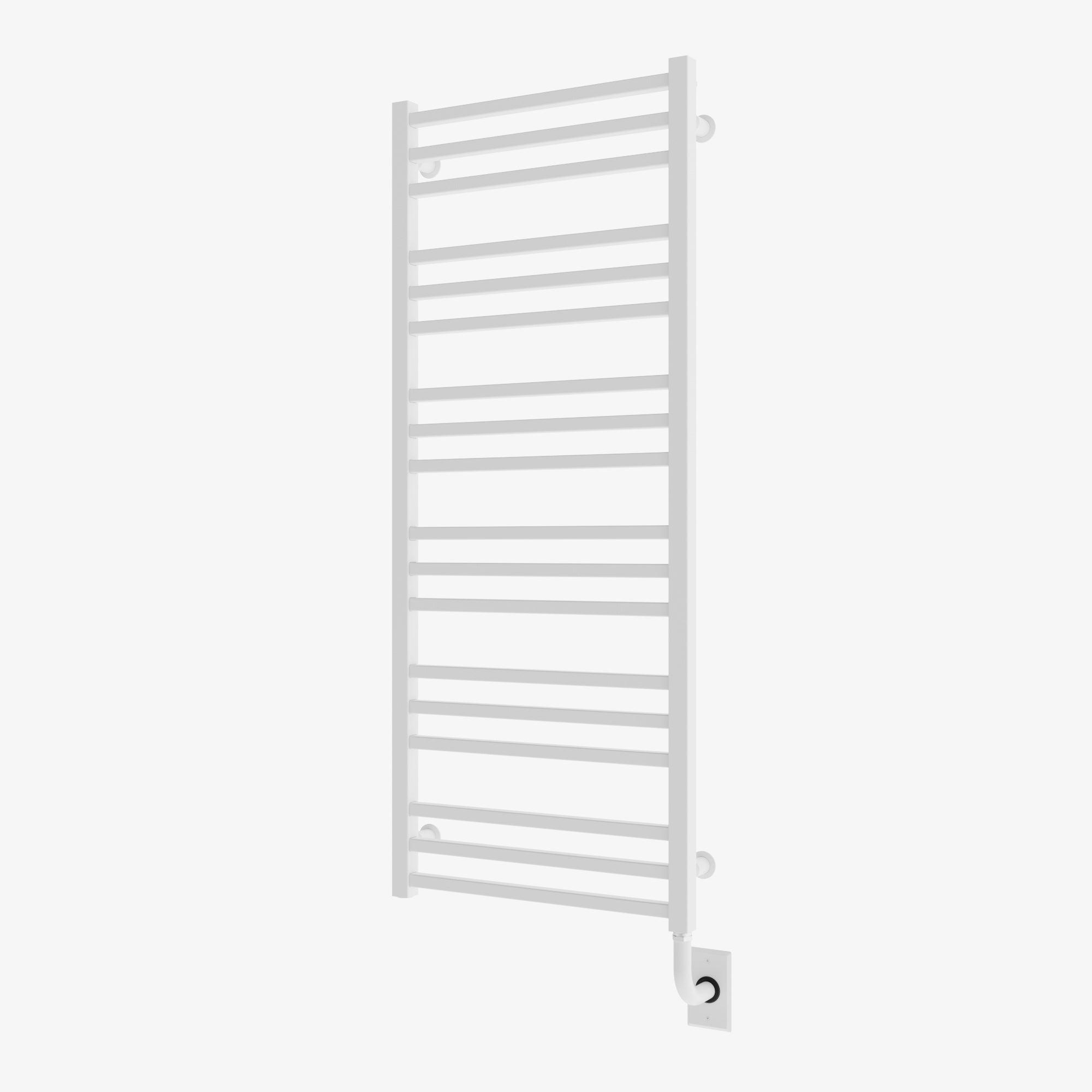 Tuzio Avento Hardwired or Plug-in Bathroom Towel Warmer - 19.5