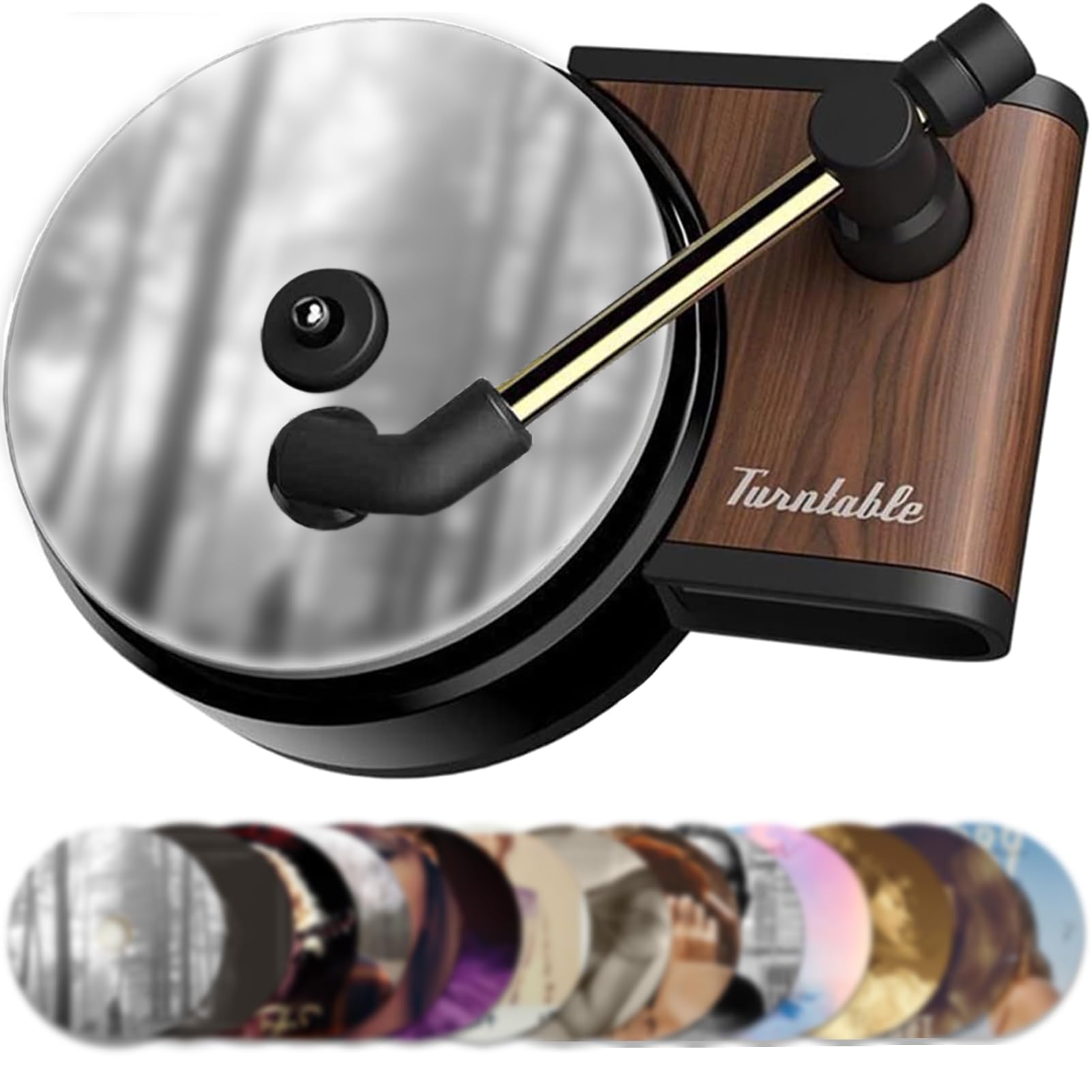 15PCS Vinyl Record Car Air Fresheners - Music Album Cover Scented Vent Clips for Women & Men - Perfect Car Accessories Gift for Music Lovers - Great for Road Trips & Daily Commutes