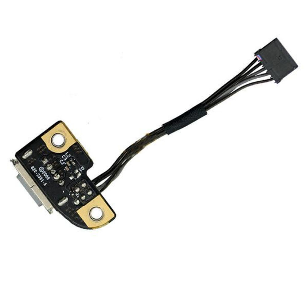 Original MacBook Pro A1278/A1286 (2008-2009) & A1297 (2009-2011) MagSafe DC Power Board Charger Port Replacement - Perfect for Home, Office & Professional Use