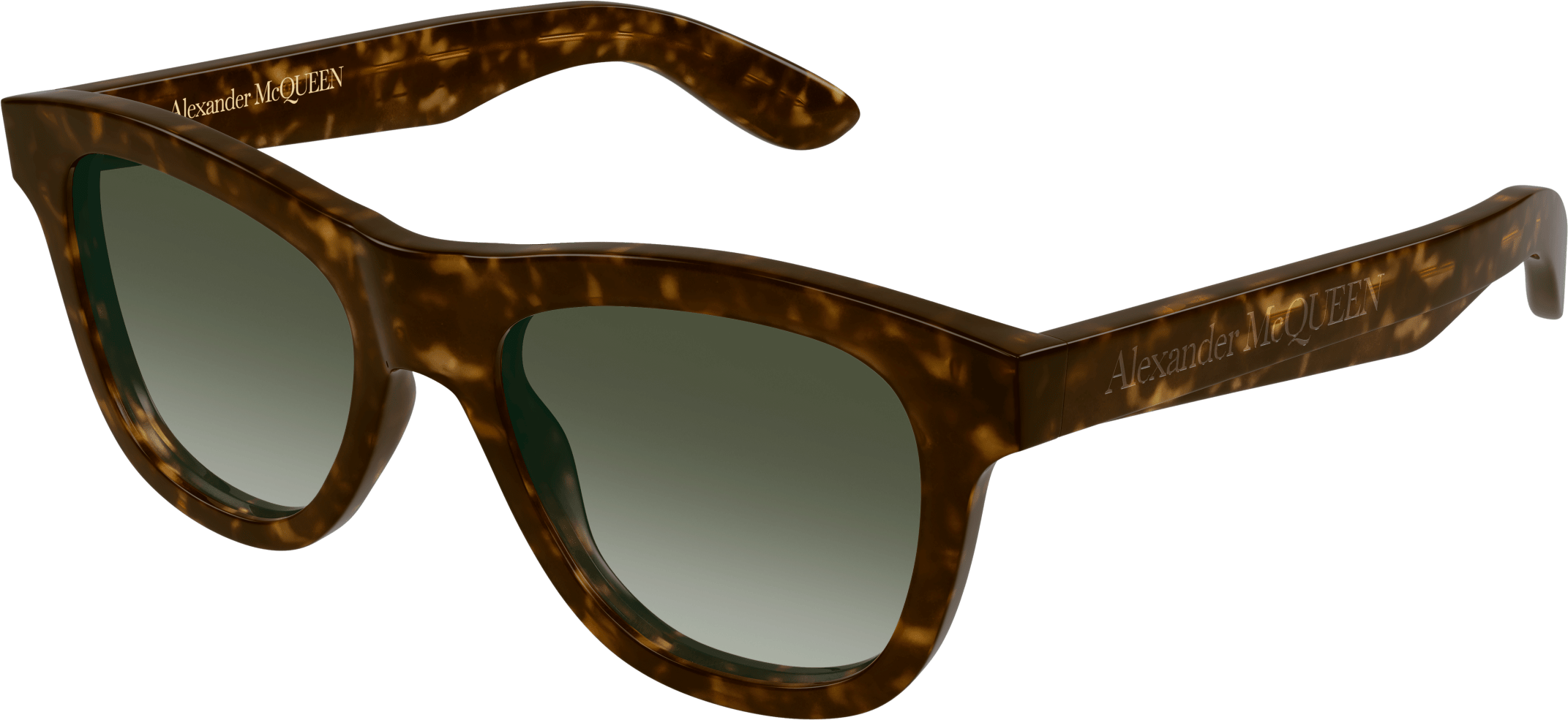 Alexander McQueen AM0421S Sunglasses - Luxury Designer Shades for Men & Women | Perfect for Outdoor Activities, Travel & Fashion Accessories
