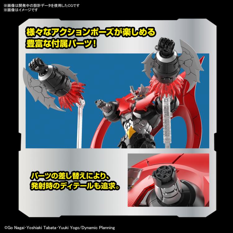 Bandai 1/144 Scale Shin Mazinger Zero vs Dark General Mazinger Zero Infinitism Ver. Model Kit - High-Quality Anime Action Figure for Collectors & Display