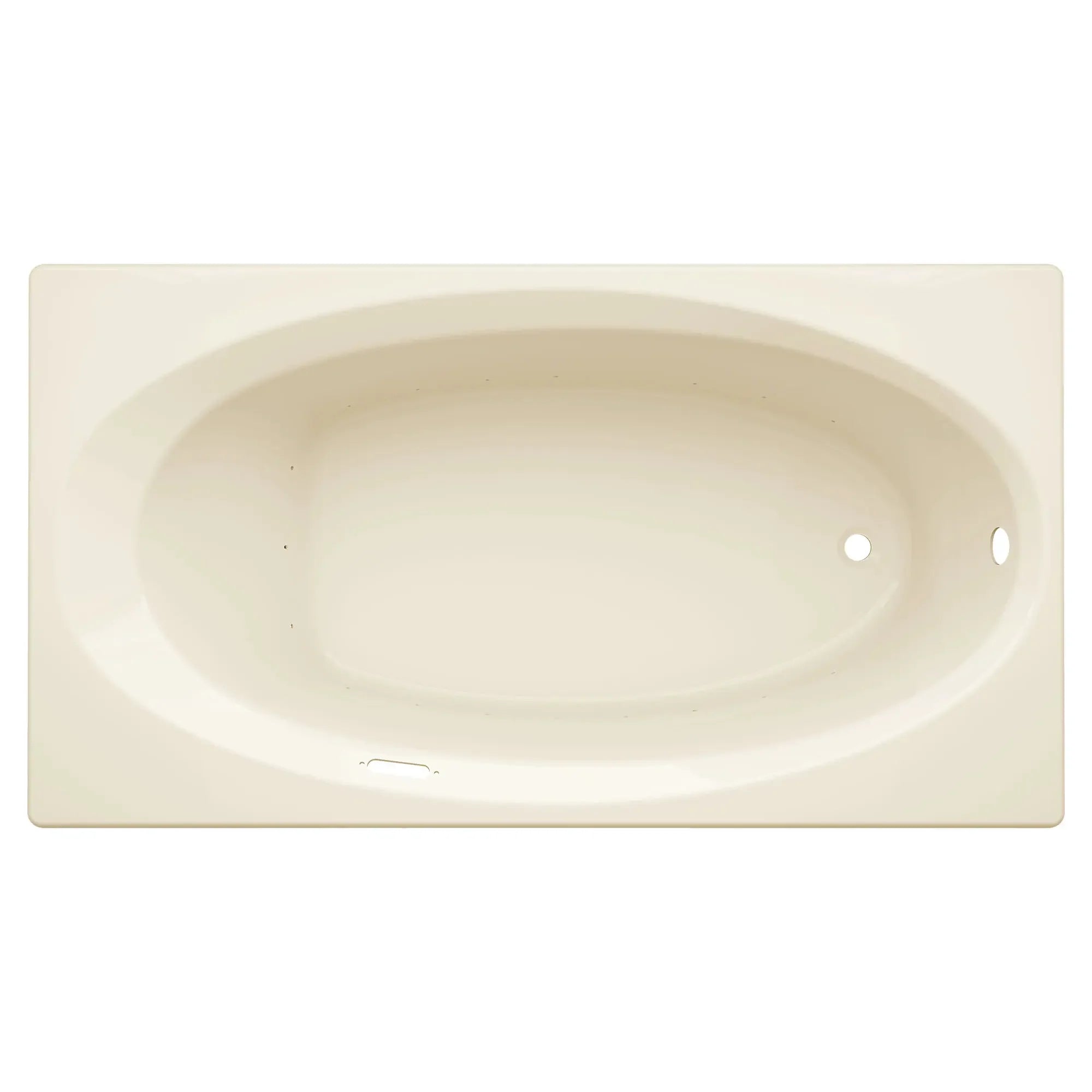 Evolution® 66 x 36 Inch Drop-In Acrylic Bathtub - Freestanding Soaking Tub for Modern Bathrooms, Spa-Like Relaxation at Home