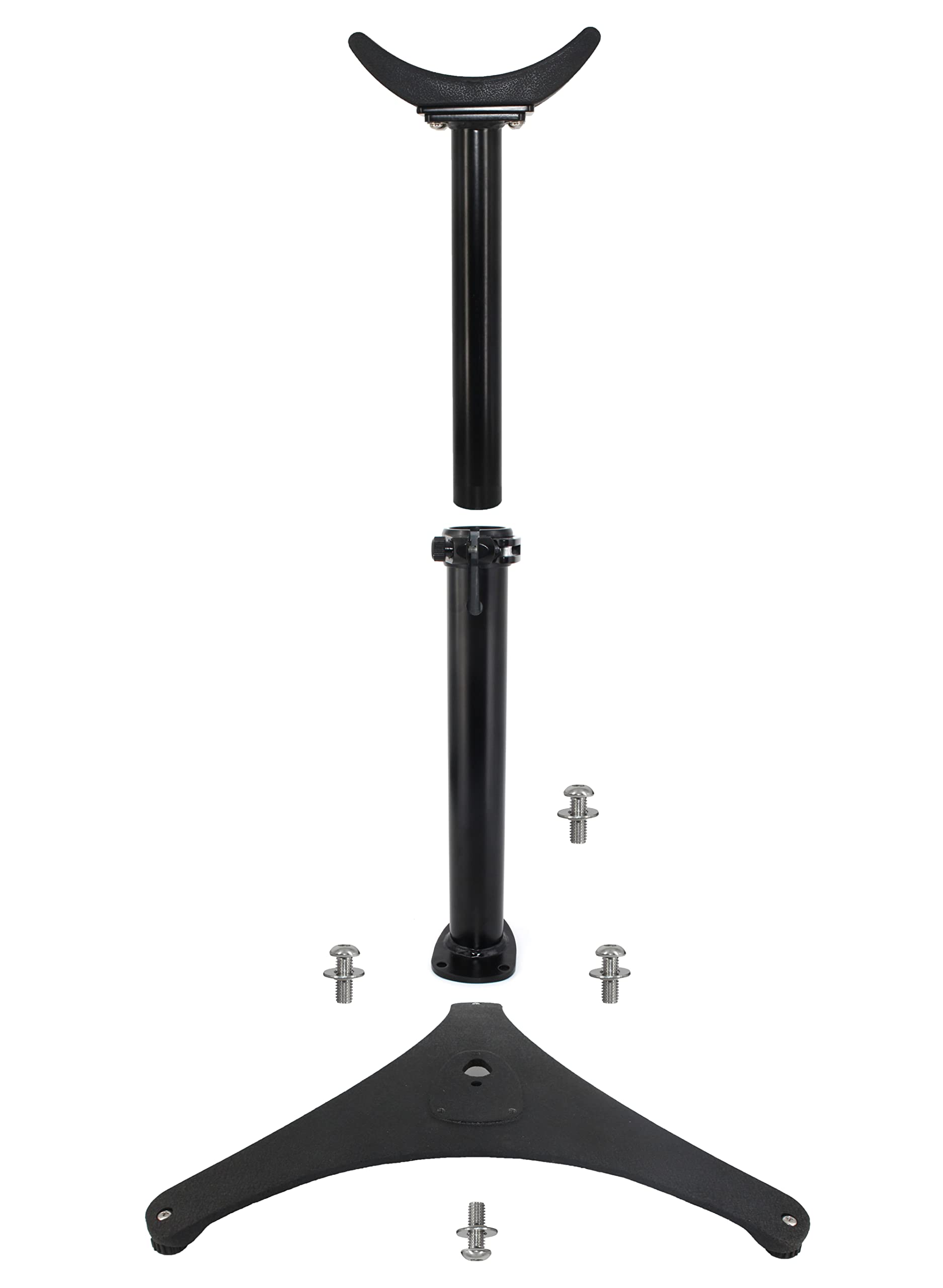 Adjustable Height Metal Hoof Stand - Professional Farrier Tool for Horse Hoof Care & Grooming | Durable Black Hoof Jack for Horses, Ponies & Livestock | Perfect for Stable, Ranch & Veterinary Use