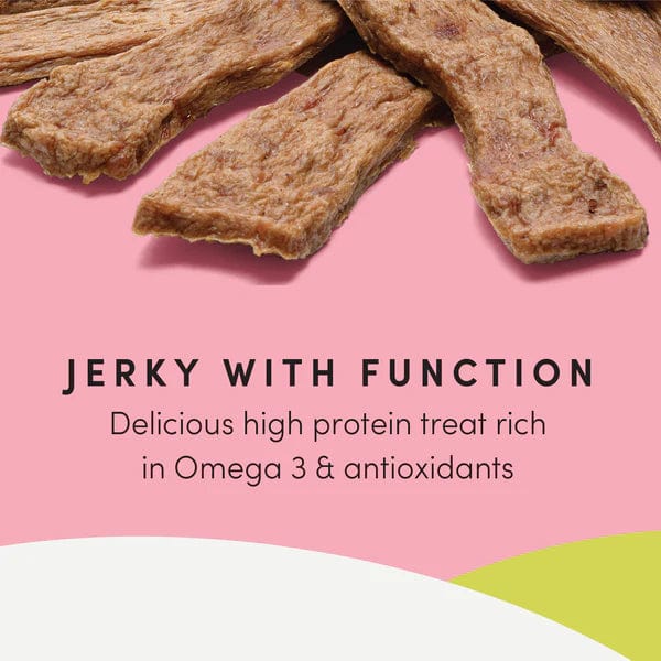 Crump's Naturals Venison Chia Jerky Dog Treats - High Protein, Grain-Free Snacks for Dogs - Perfect for Training, Rewards & Outdoor Adventures