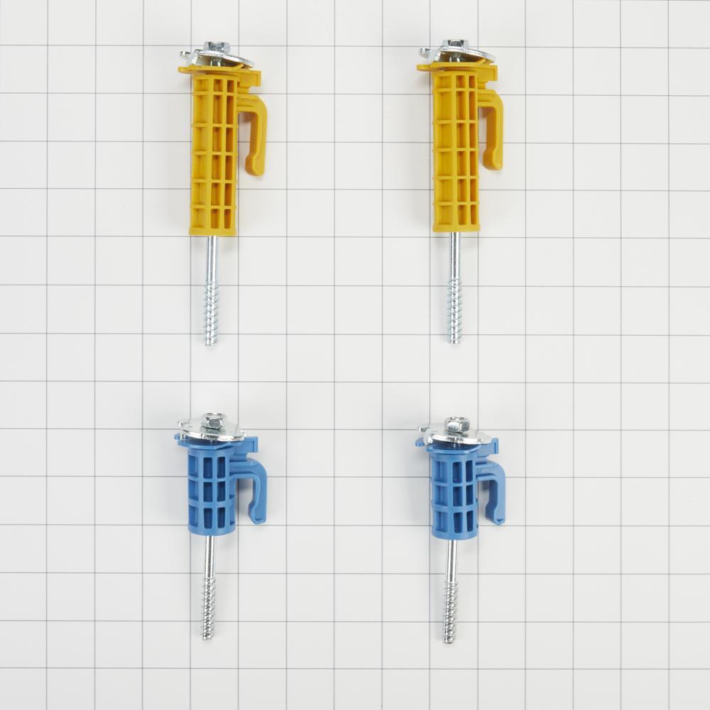 Amana W10763470 Front Load Washer Shipping Bolt Kit - Replacement Parts for Washing Machine Installation & Transport - Secure Your Appliance During Move or Storage