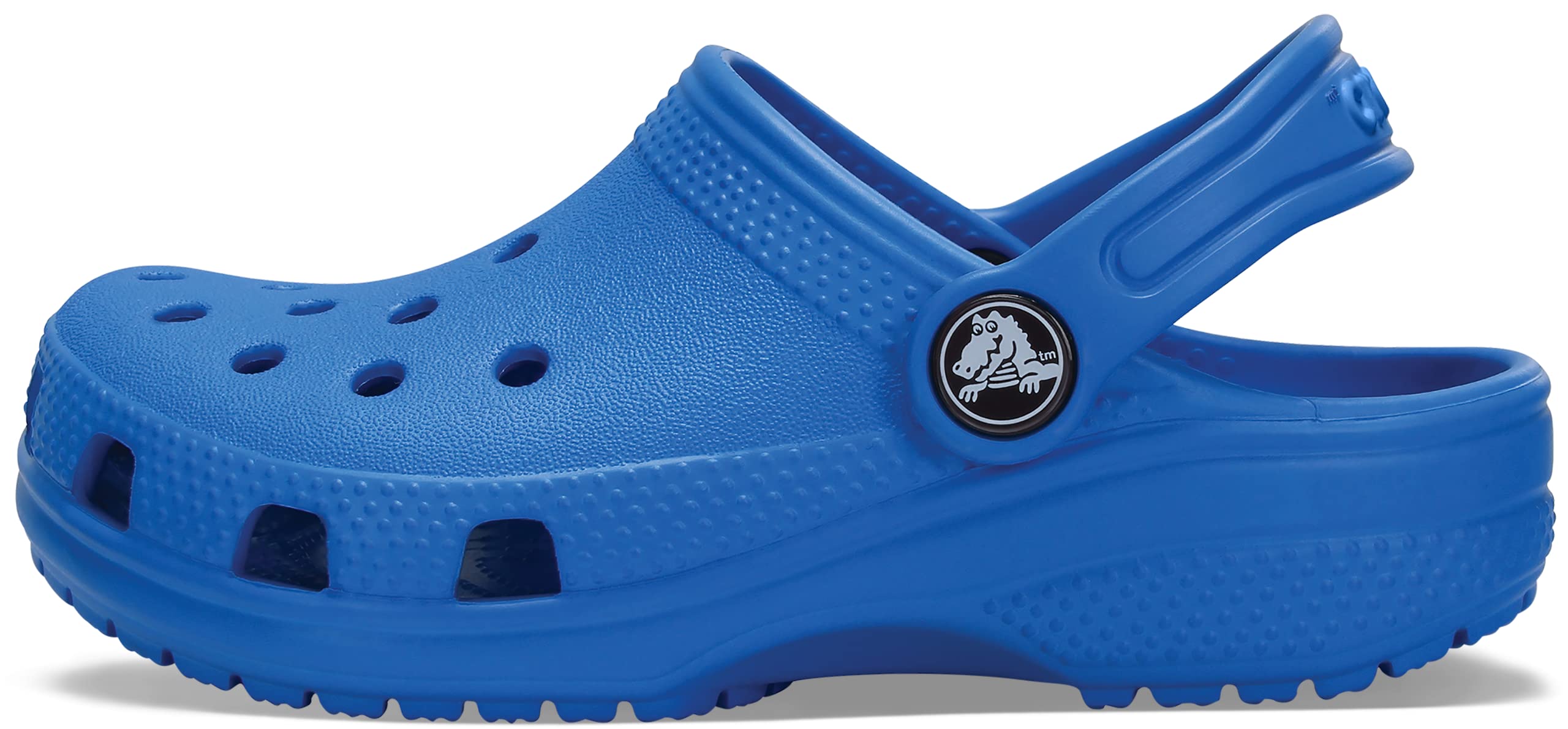 Crocs Unisex Kids' Classic Clogs - Comfortable Slip-On Water Shoes for Boys & Girls - Perfect for Beach, Pool, and Outdoor Play