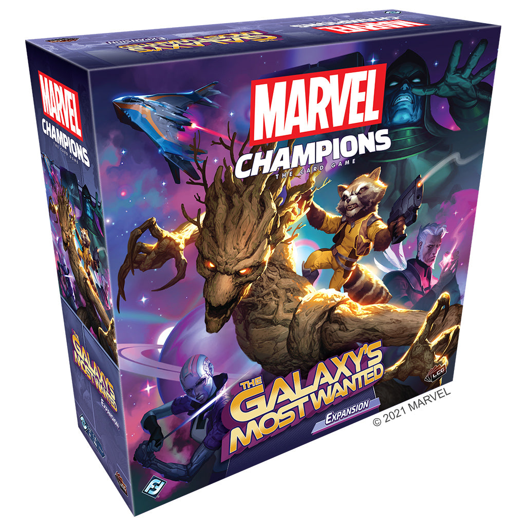 Marvel Champions: The Card Game - The Galaxy's Most Wanted Expansion | Superhero Strategy Game for Adults & Teens | Perfect for Game Nights & Collectors