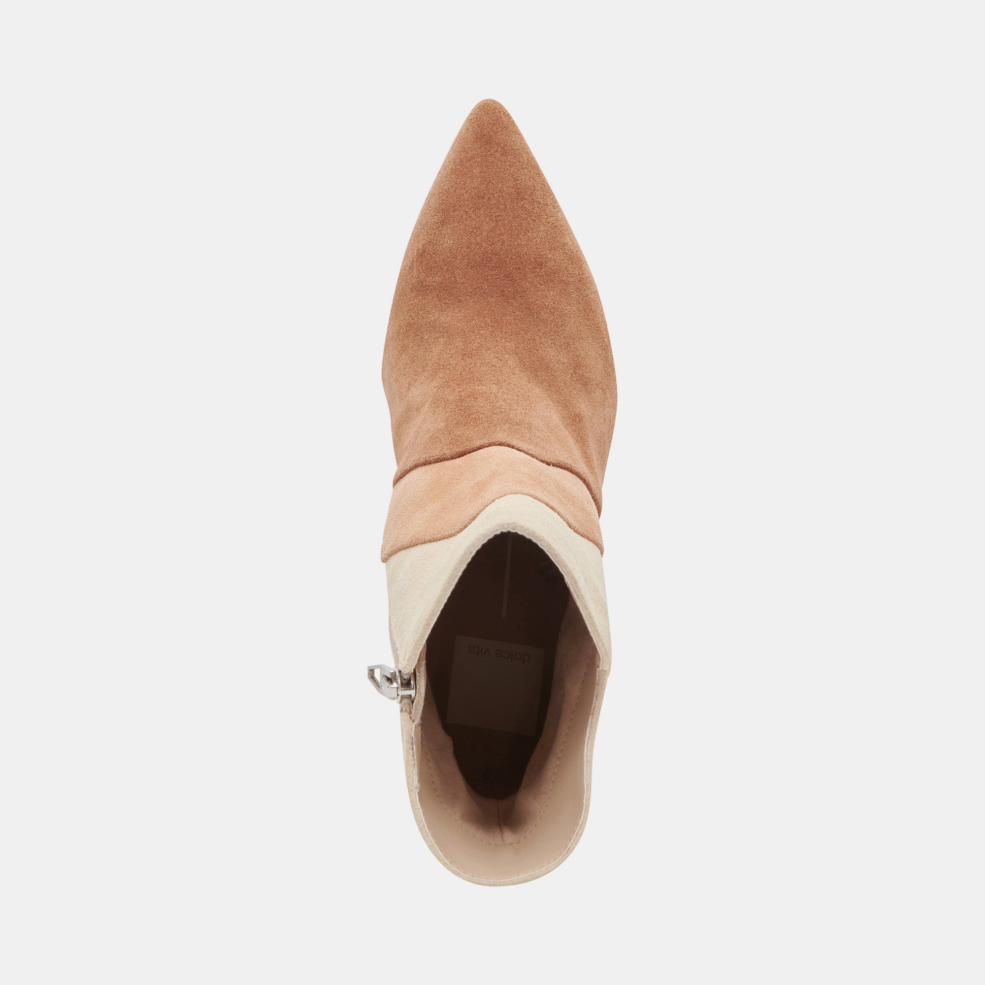 NEENA Booties for Women - Brown Multi Suede Ankle Boots | Comfortable & Stylish Fall/Winter Shoes | Perfect for Office, Casual Outings & Date Nights