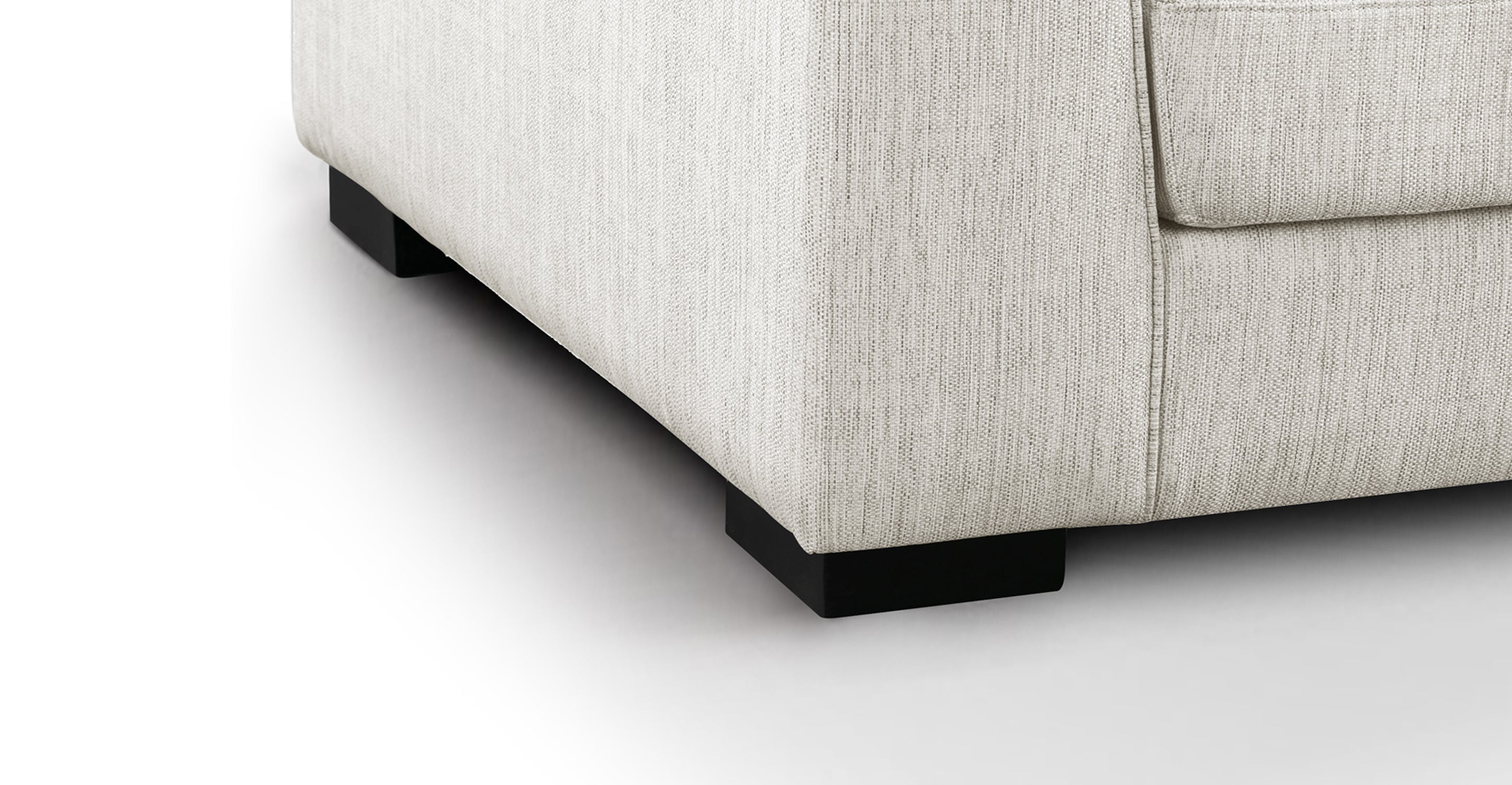 Modern Capri Sofa - Stylish and Comfortable Loveseat for Small Spaces | Perfect for Apartments, Living Rooms, and Cozy Corners