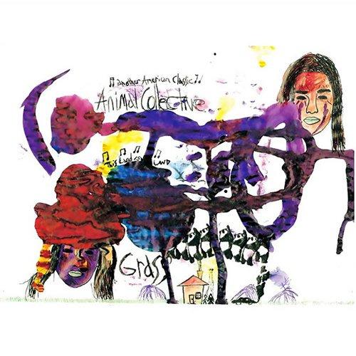 Animal Collective Grass - Official Music Album & Vinyl Record - Perfect for Indie Music Lovers & Vinyl Collectors - Great for Home Listening, Gifts & Music Enthusiasts