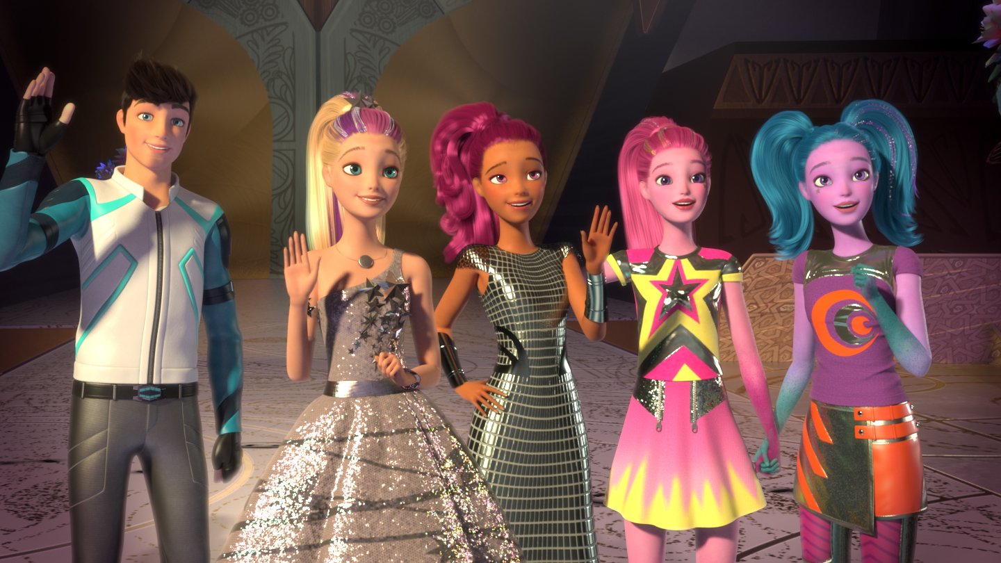 Barbie in: The Starlight Adventure - Magical Princess Doll for Kids, Perfect for Playtime, Birthday Gifts & Collectors | Sparkling Dress & Starlight Accessories Included