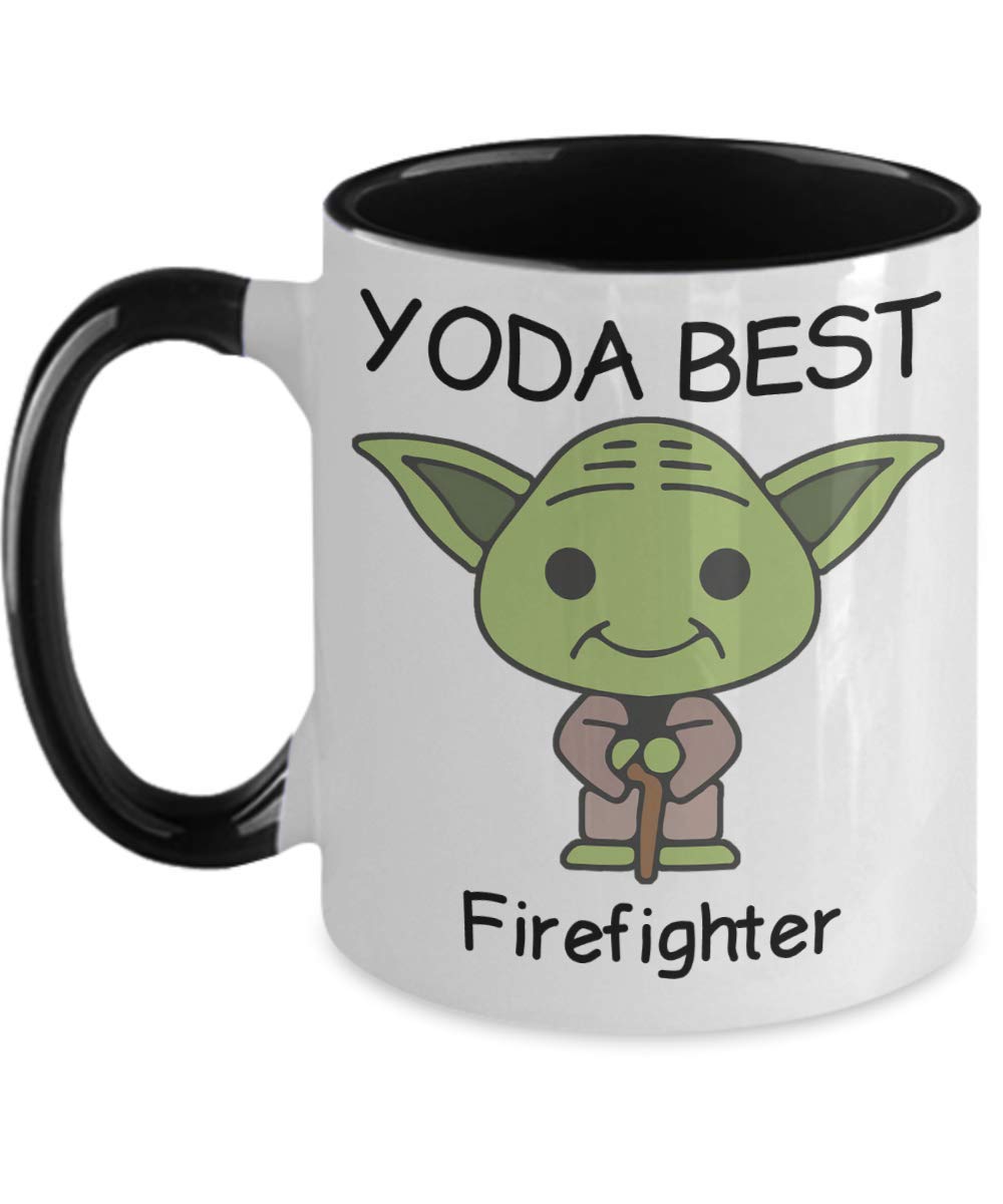 Yoda Best Profession Ceramic Coffee Mug - 11oz Funny Novelty Gift for Star Wars Fans, Birthday, Anniversary, Valentine's Day & Christmas - Perfect for Office Use, Home Decor & Coffee Lovers