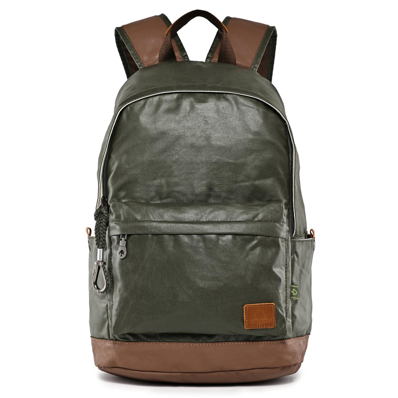 TSD Urban Canvas Backpack - Durable Lightweight Hiking Daypack for Men & Women, Water-Resistant Travel Backpack for Work, School & Outdoor Adventures | Perfect for Commuting, College & Weekend Getaways