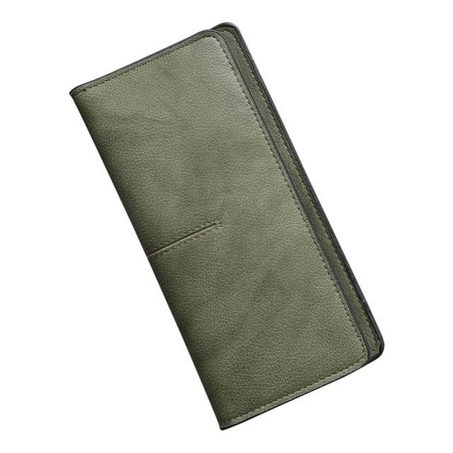 Stylish Brown PU Leather Women's Wallet - Slim Bifold Card Holder with Coin Purse | Fashionable Ladies Clutch for Everyday Use, Travel & Shopping | Durable & Lightweight Money Organizer